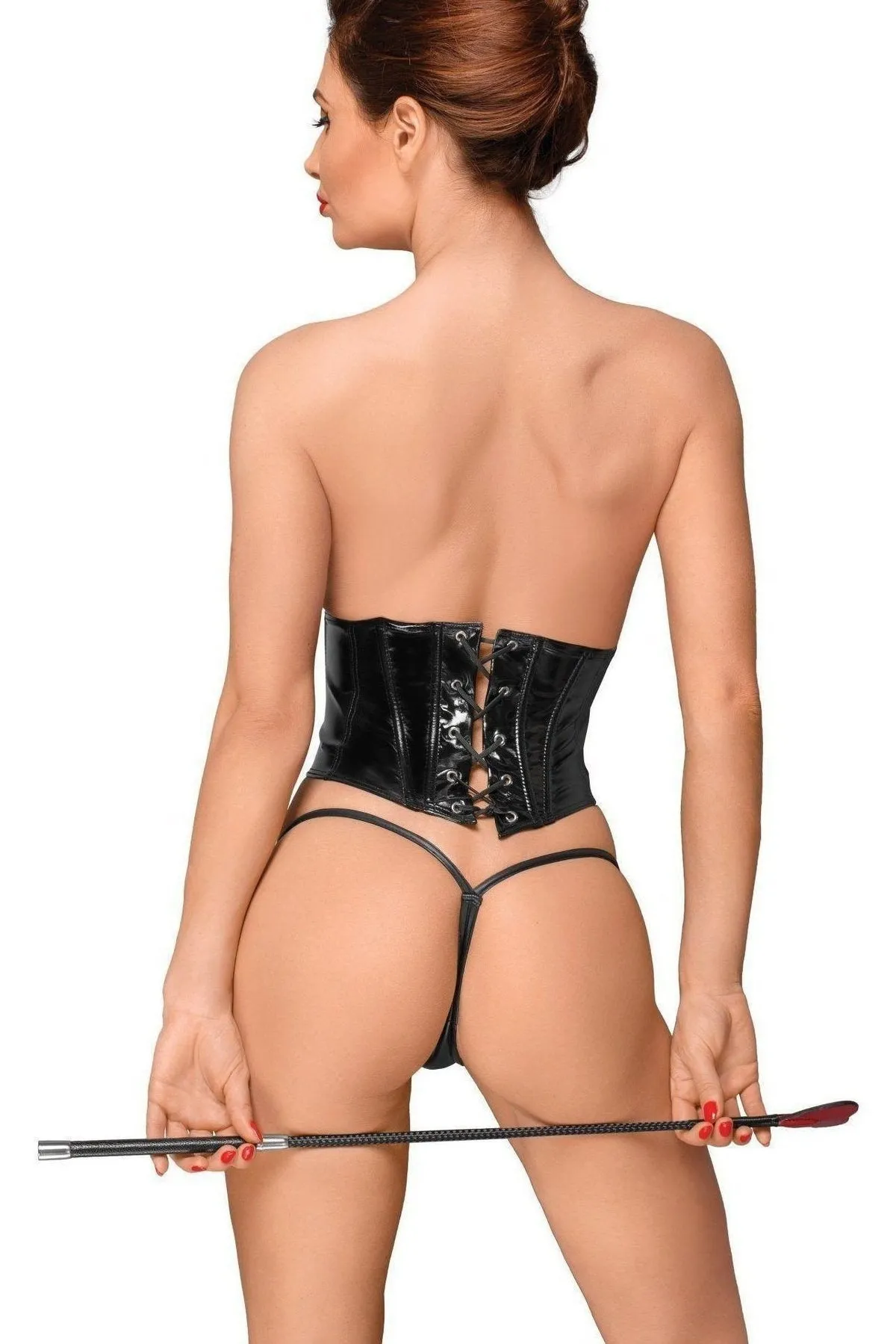 Underbust PVC Mini Corset