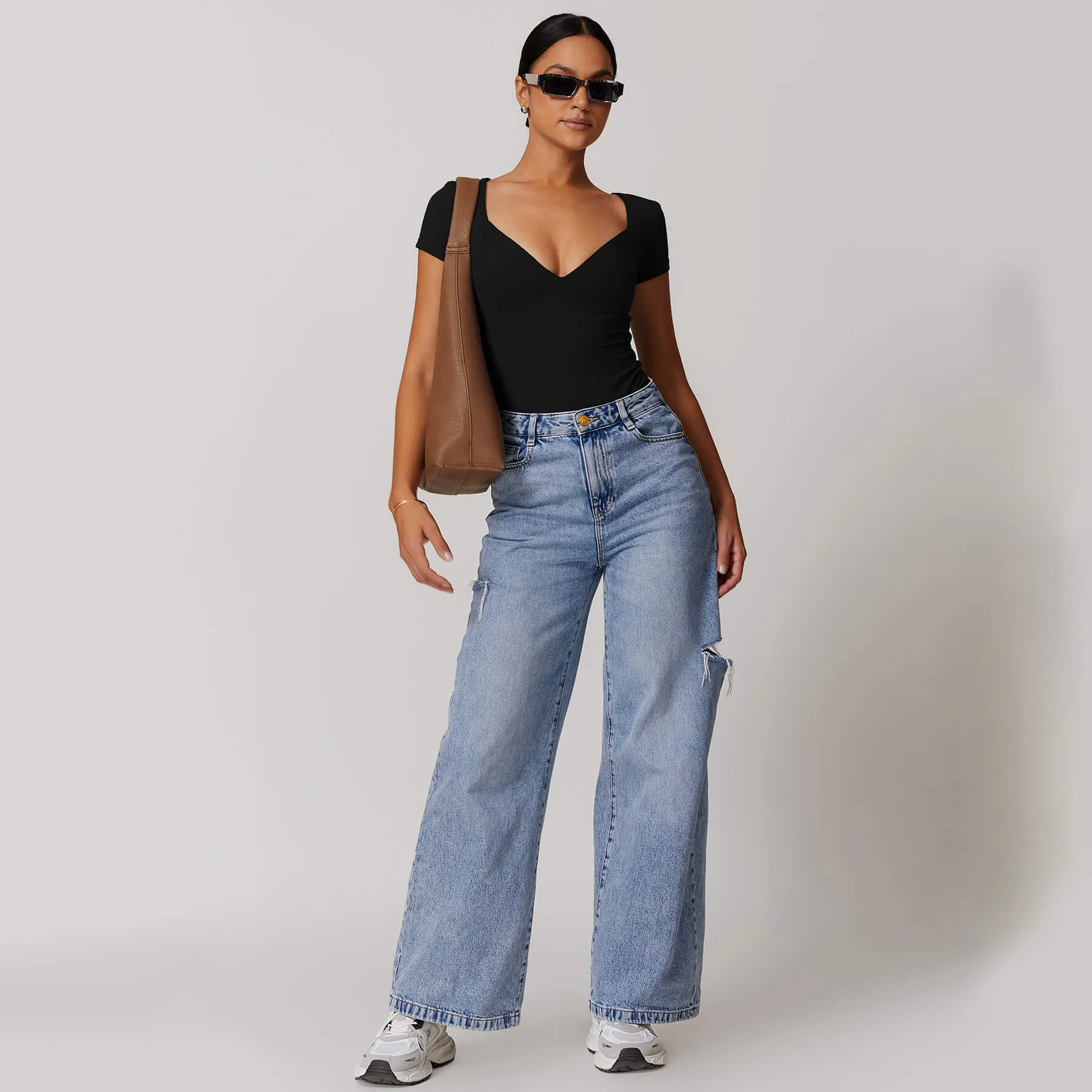 V-Neck Bodysuit