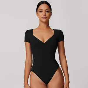 V-Neck Bodysuit