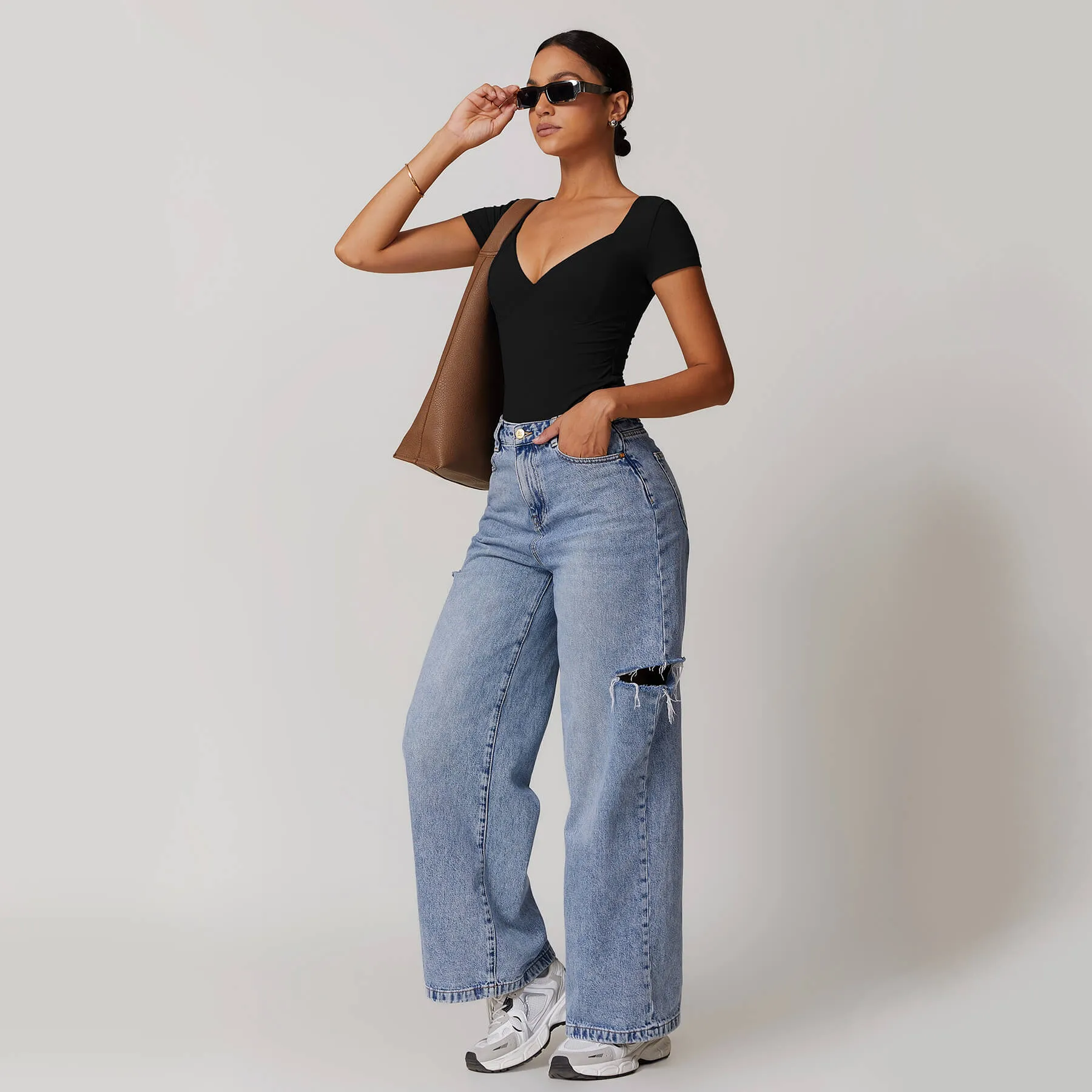 V-Neck Bodysuit