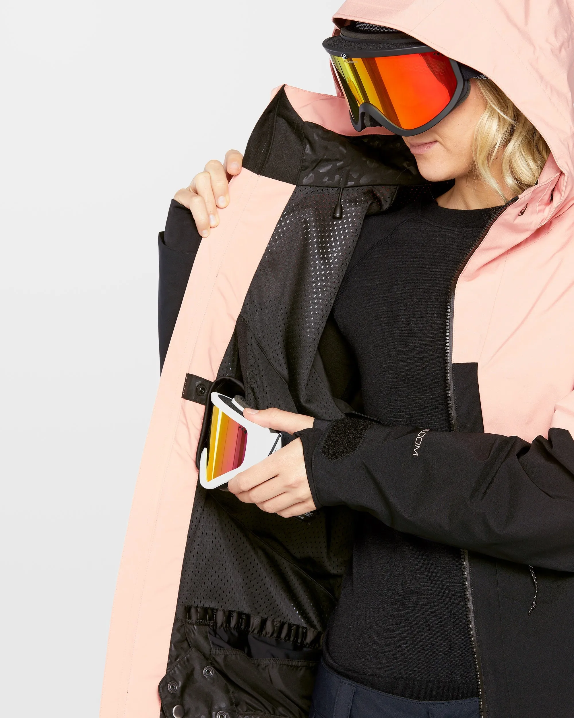 Veste At Stretch Gore-Tex - Coral Haze