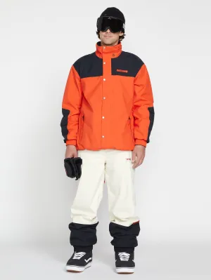 Veste de snow Longo Gore-Tex - Orange Shock