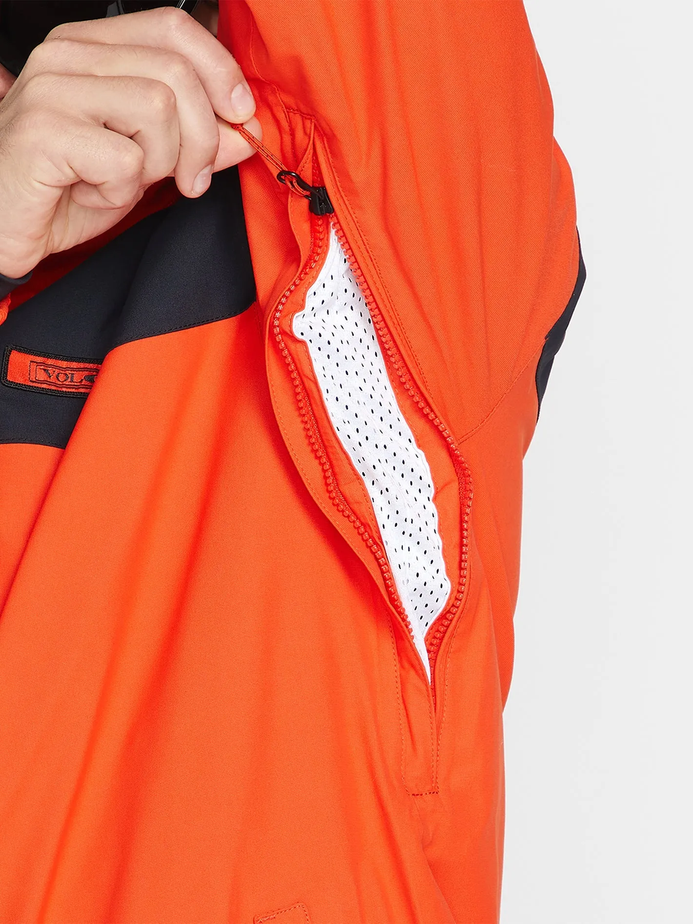 Veste de snow Longo Gore-Tex - Orange Shock