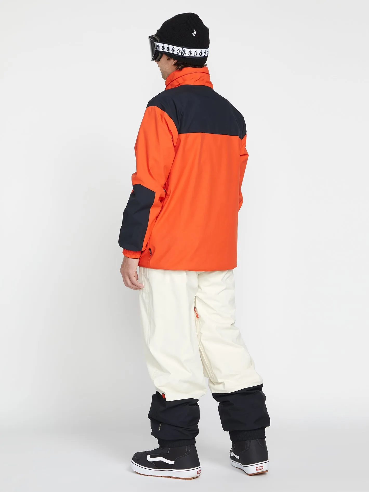 Veste de snow Longo Gore-Tex - Orange Shock