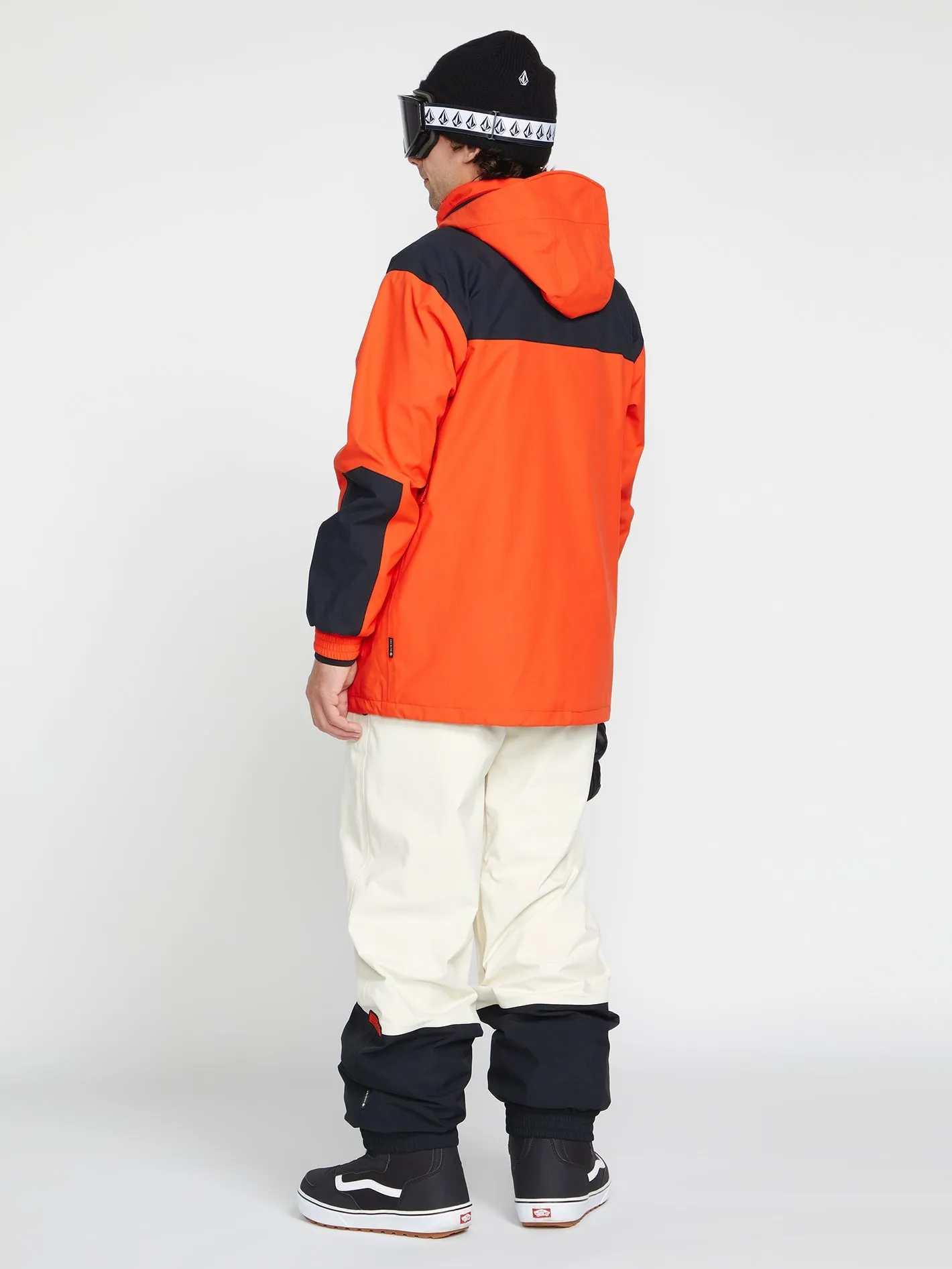 Veste de snow Longo Gore-Tex - Orange Shock