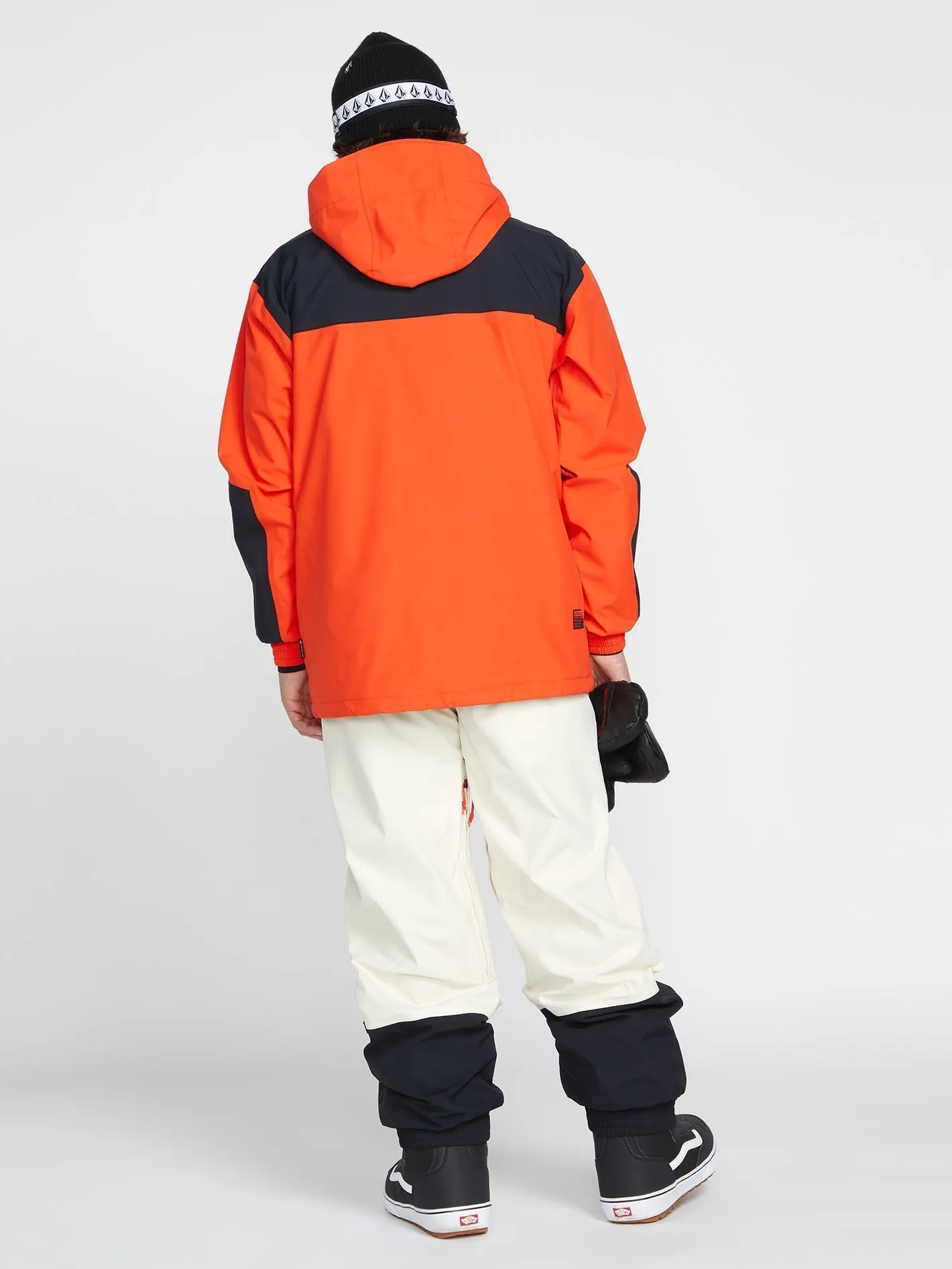Veste de snow Longo Gore-Tex - Orange Shock