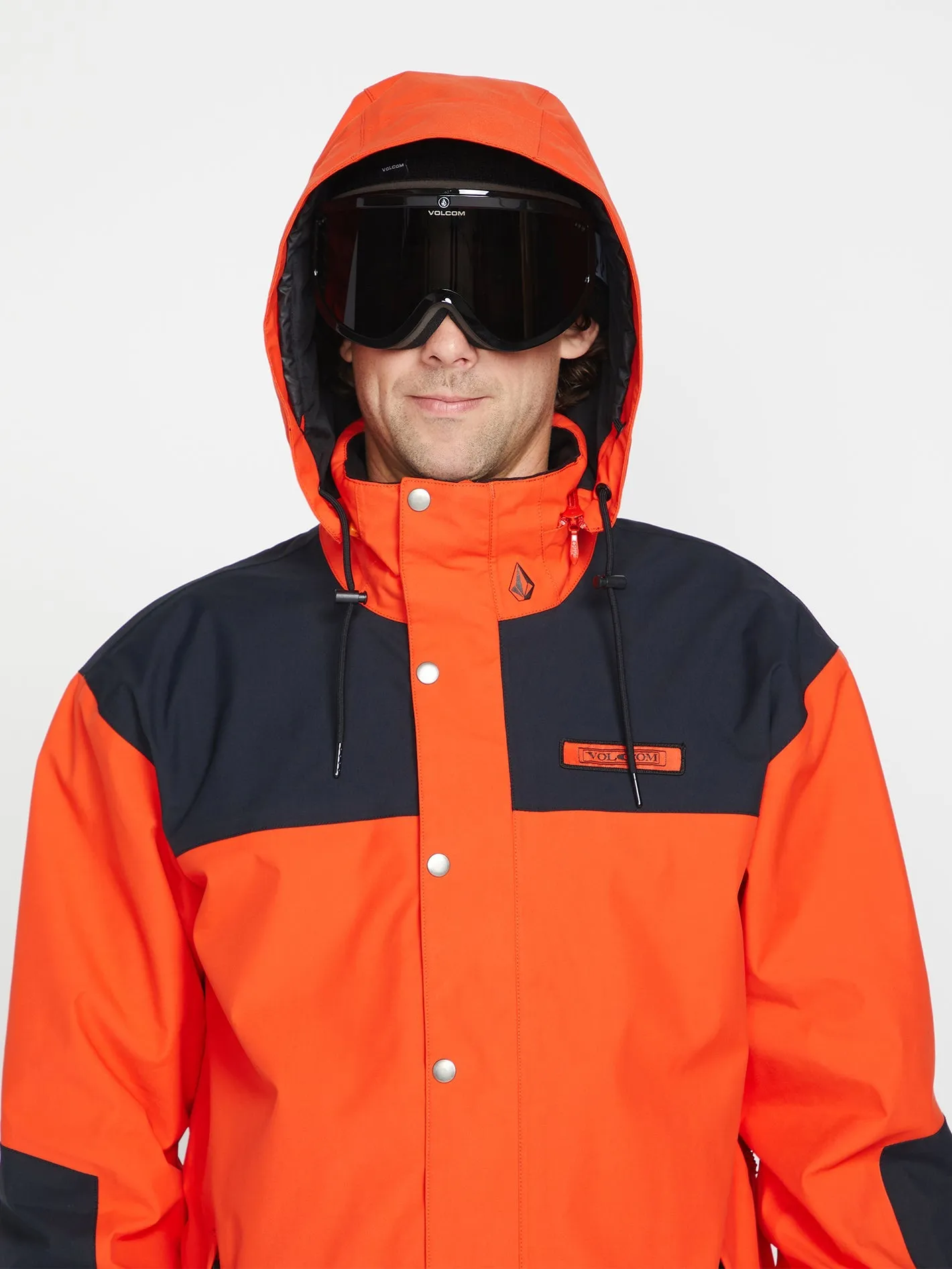 Veste de snow Longo Gore-Tex - Orange Shock