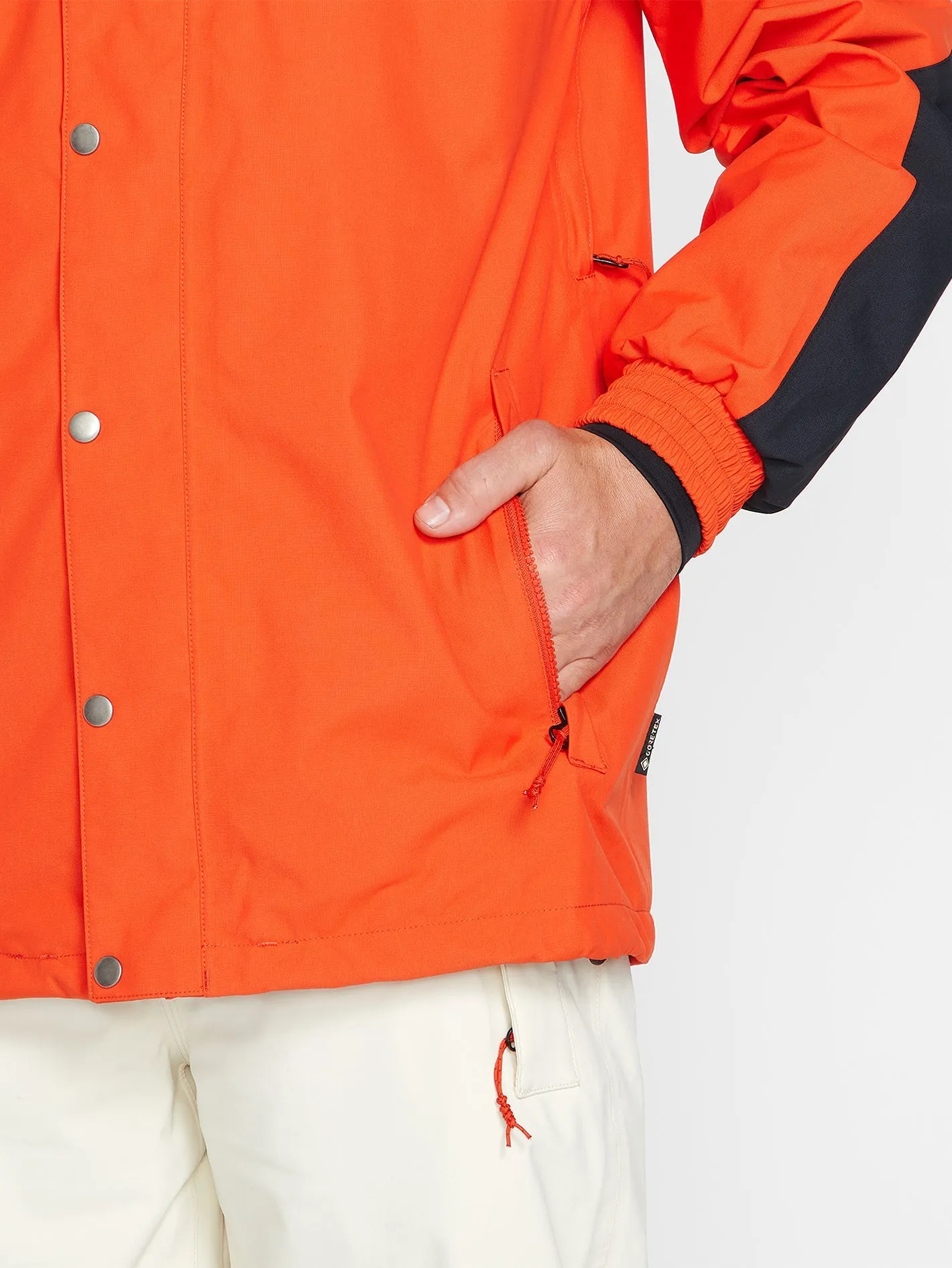 Veste de snow Longo Gore-Tex - Orange Shock