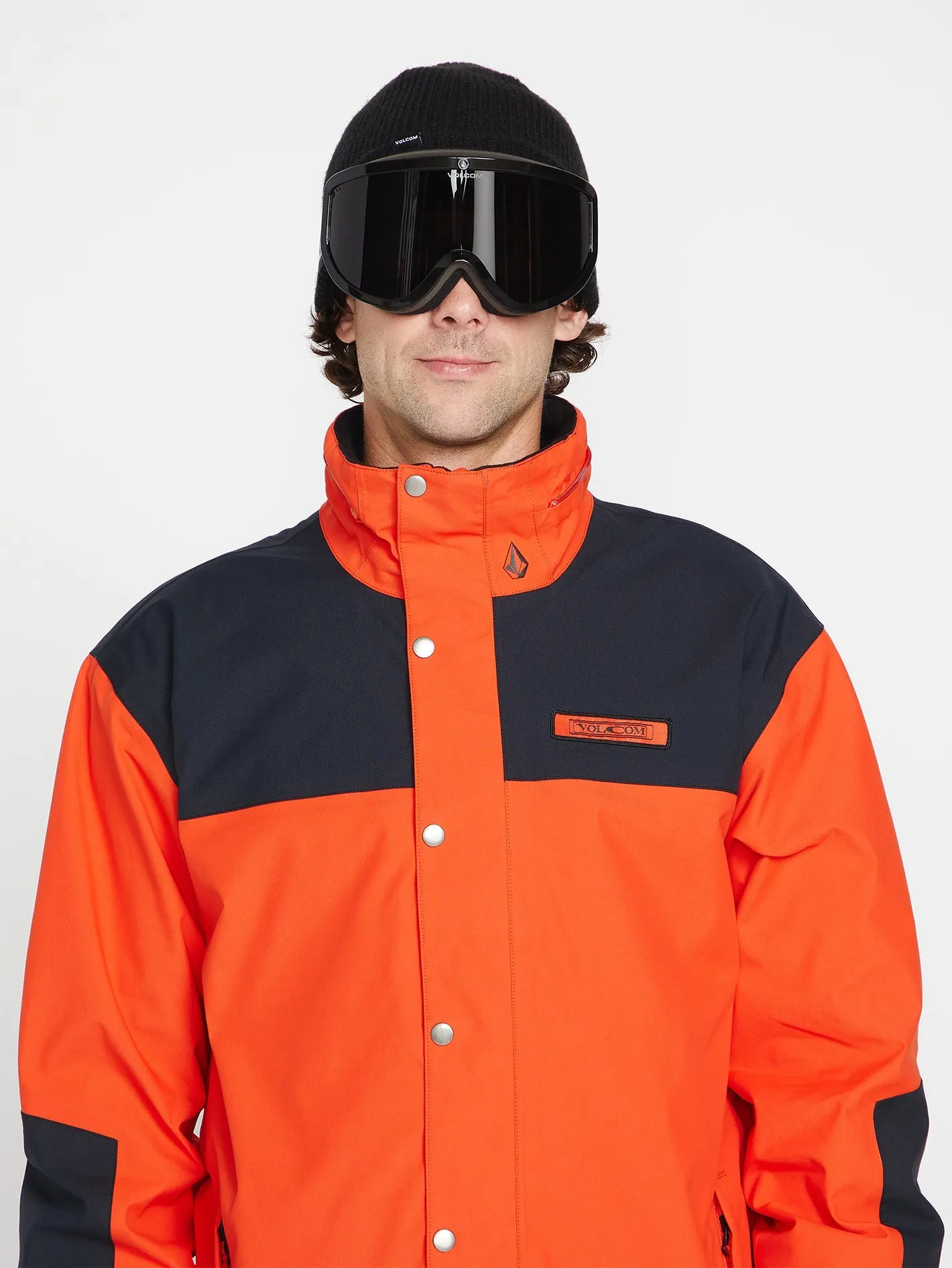 Veste de snow Longo Gore-Tex - Orange Shock