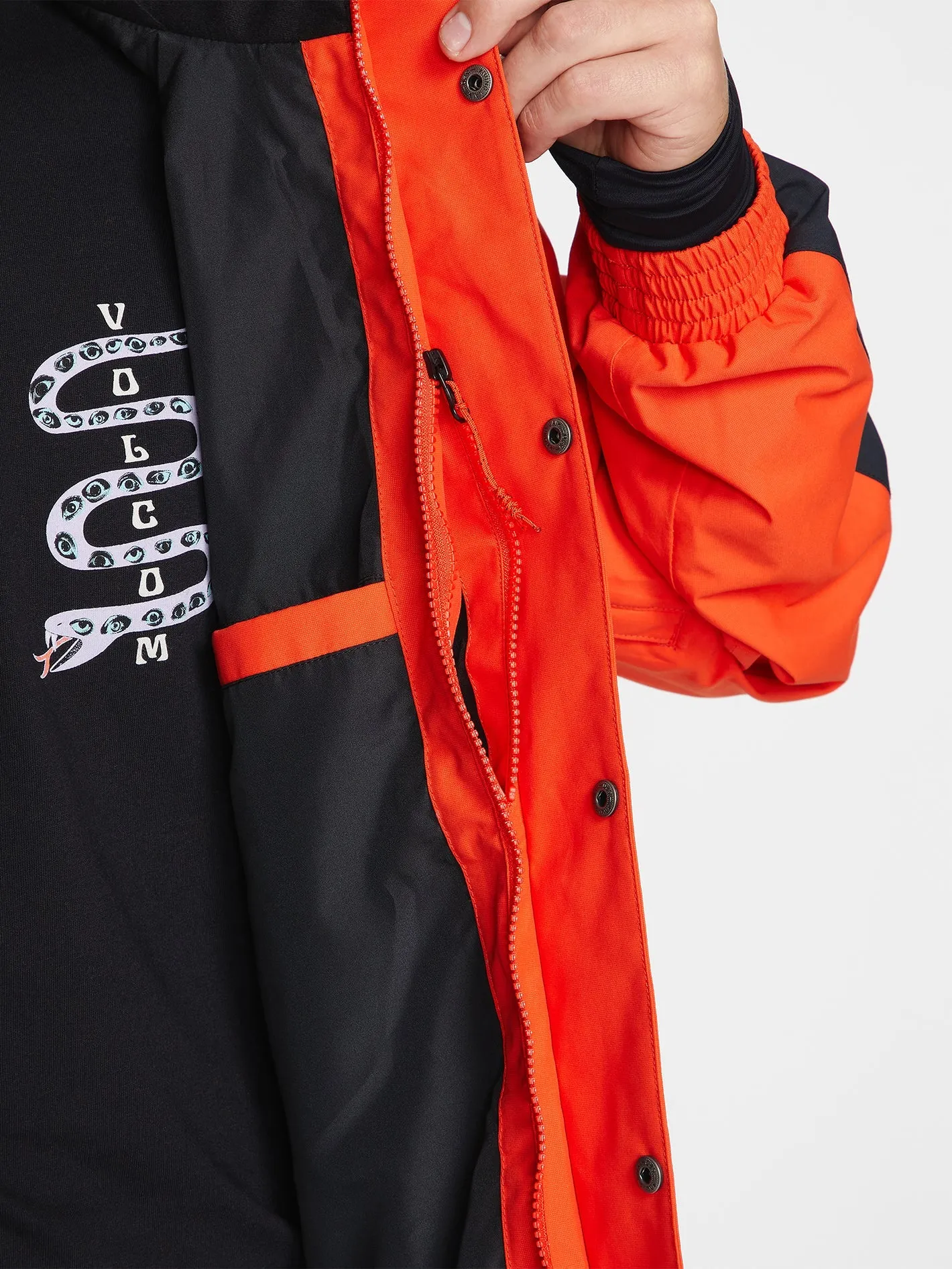 Veste de snow Longo Gore-Tex - Orange Shock