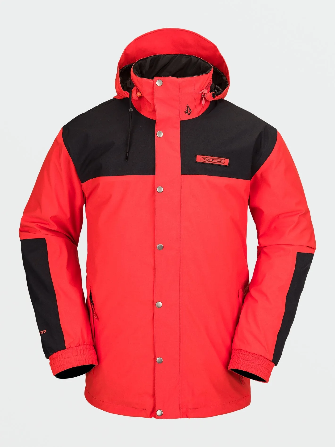Veste de snow Longo Gore-Tex - Orange Shock