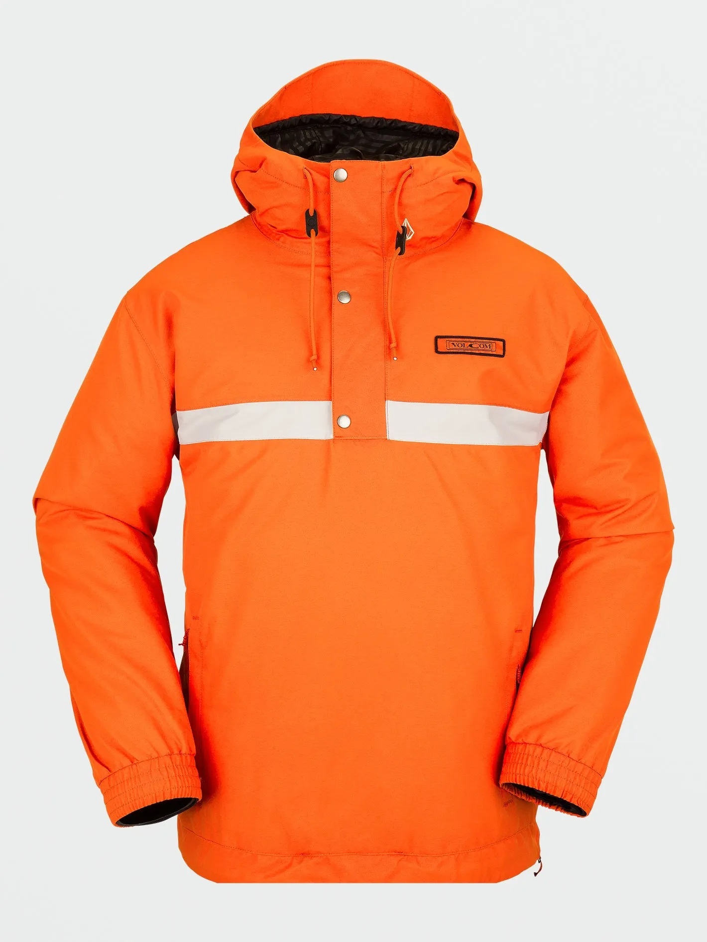 Veste de snow Longo Pullover - Orange Shock