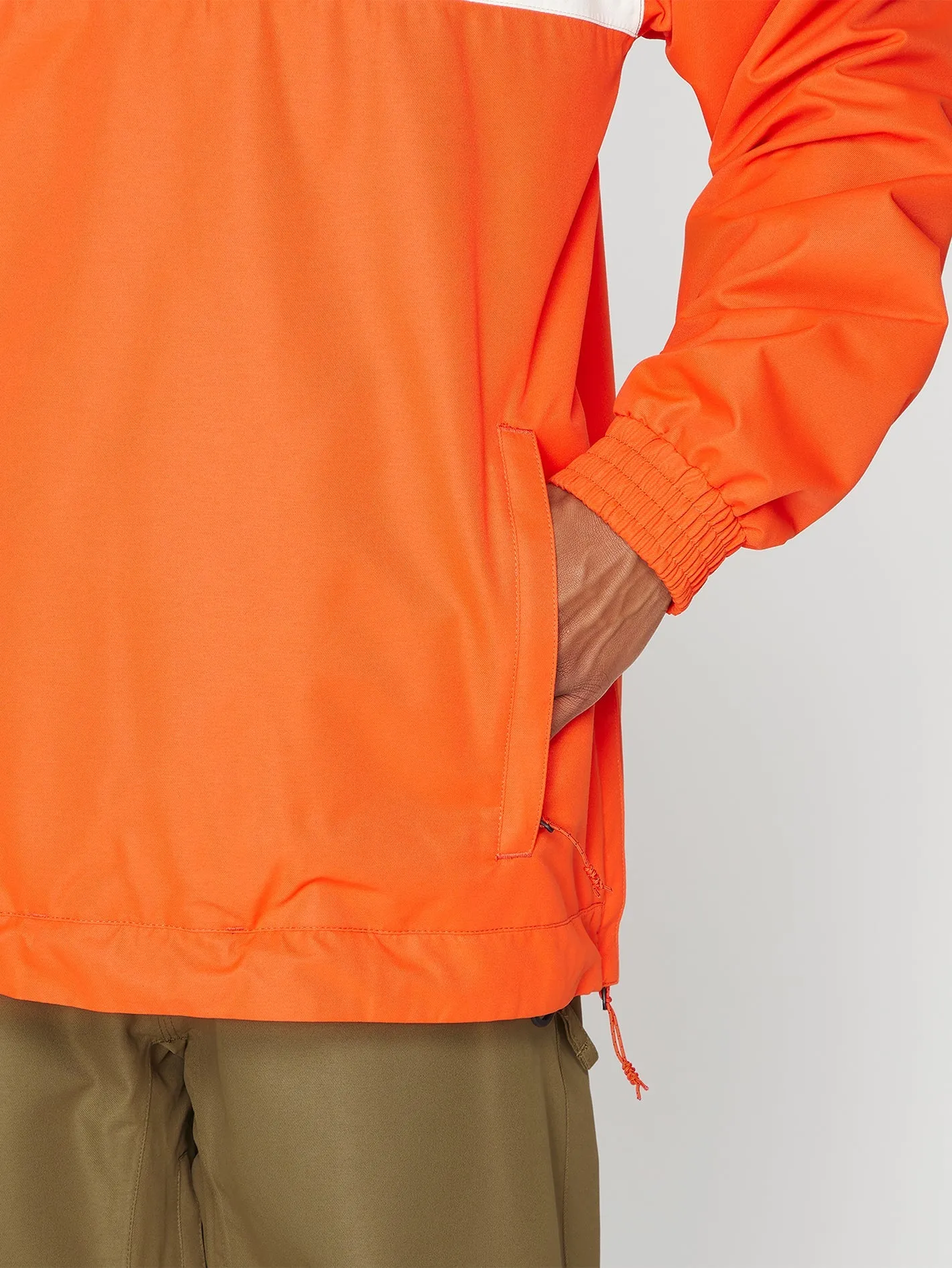 Veste de snow Longo Pullover - Orange Shock