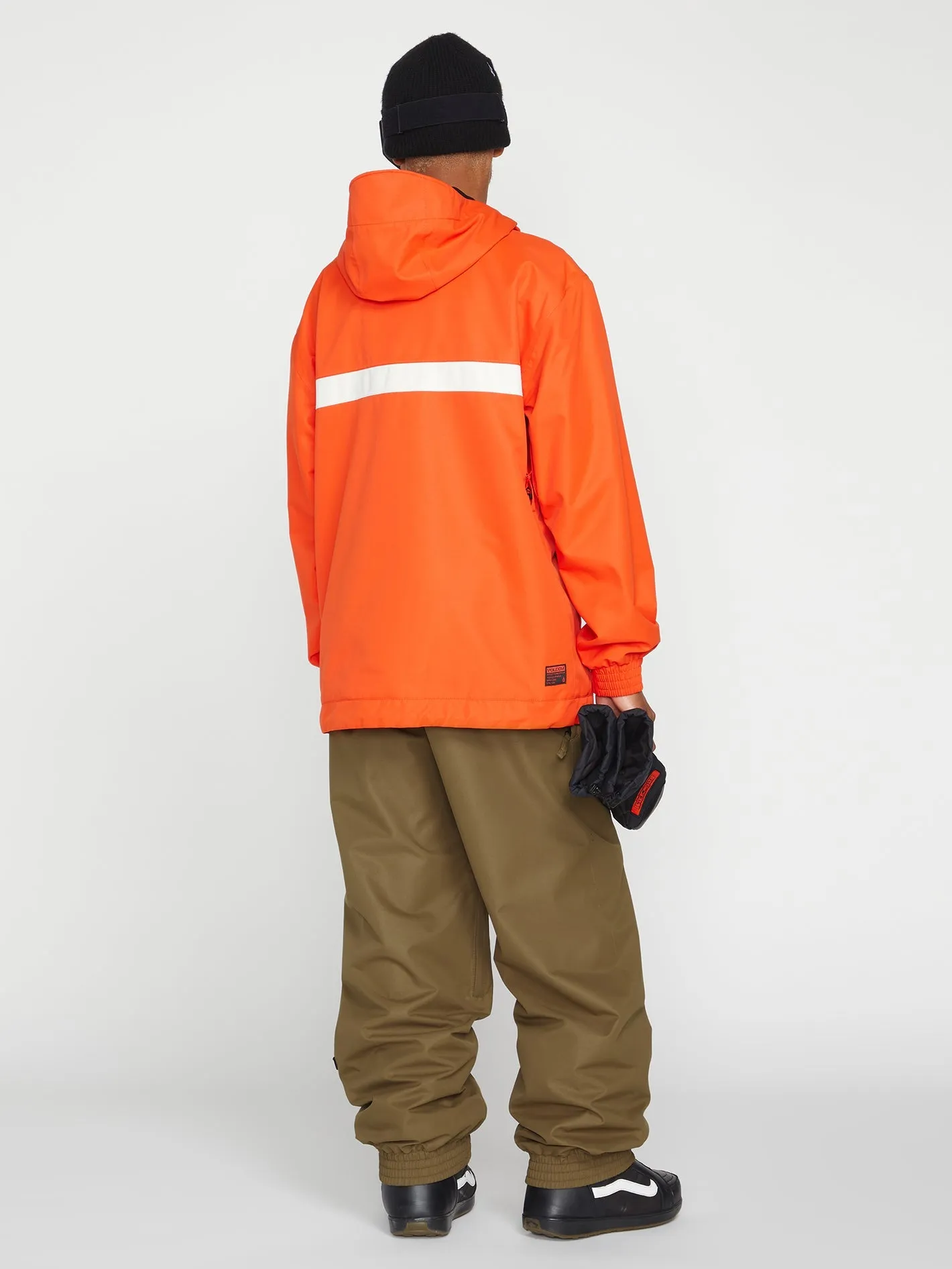 Veste de snow Longo Pullover - Orange Shock