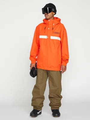Veste de snow Longo Pullover - Orange Shock