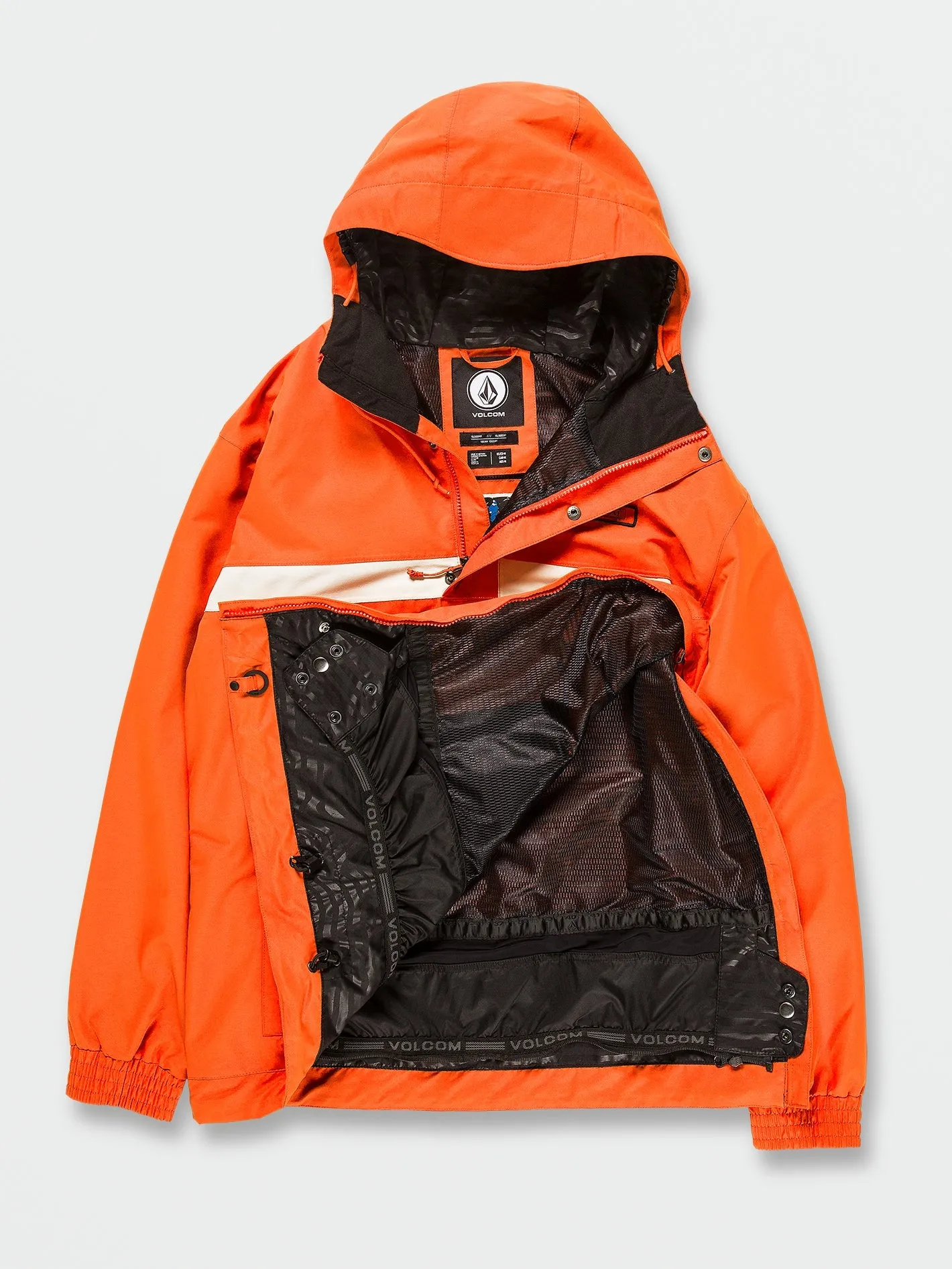 Veste de snow Longo Pullover - Orange Shock