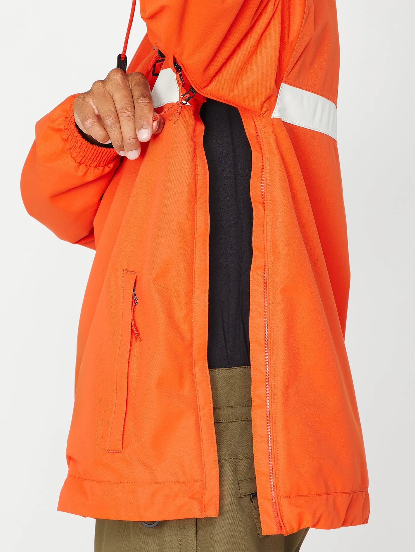 Veste de snow Longo Pullover - Orange Shock