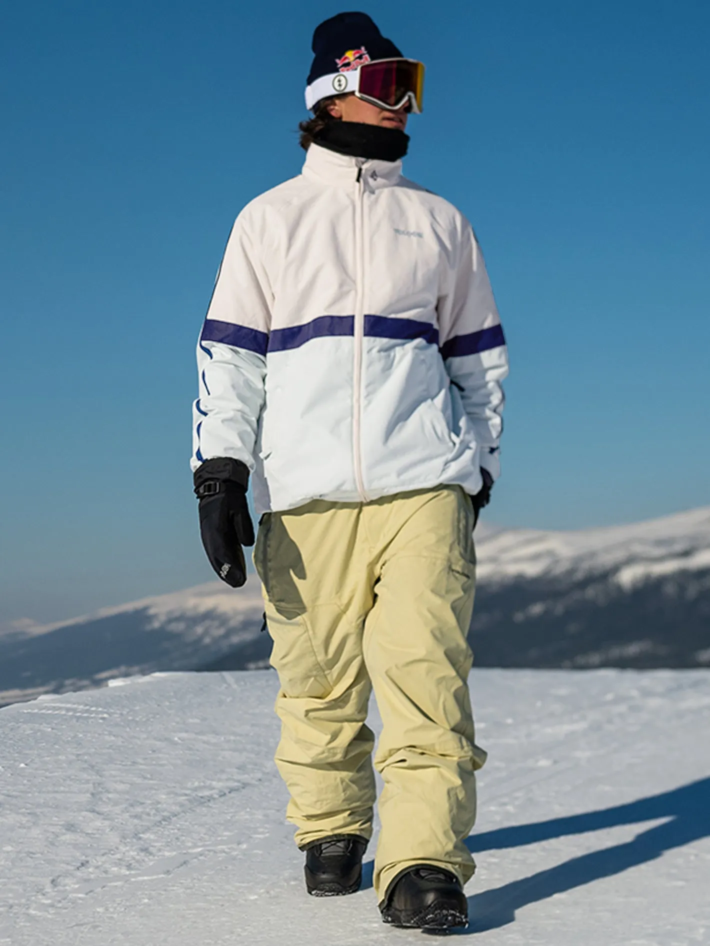 Veste de snow Sethraah - Off White
