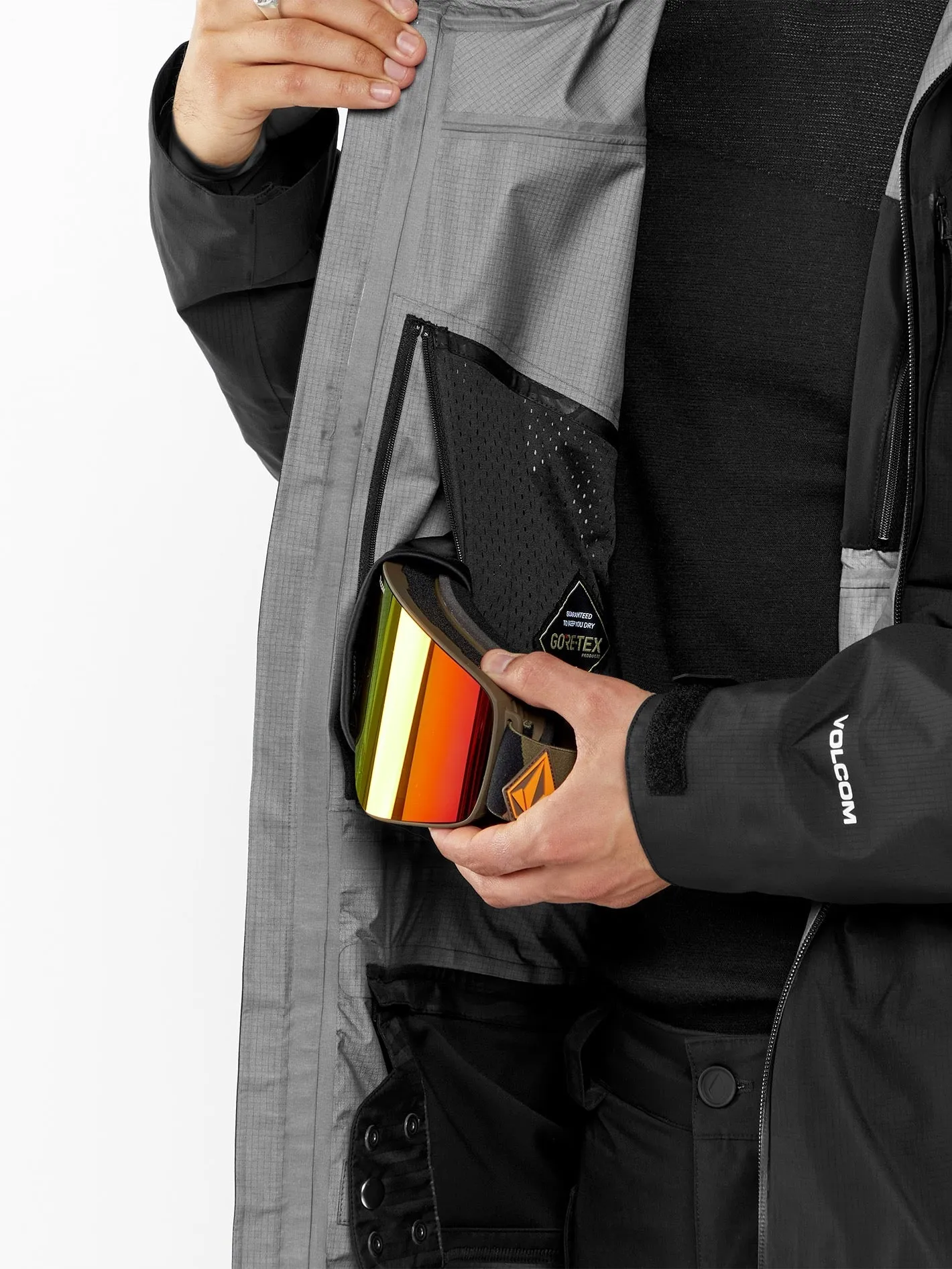 Veste Gore-Tex Arthur Proshell - BLACK