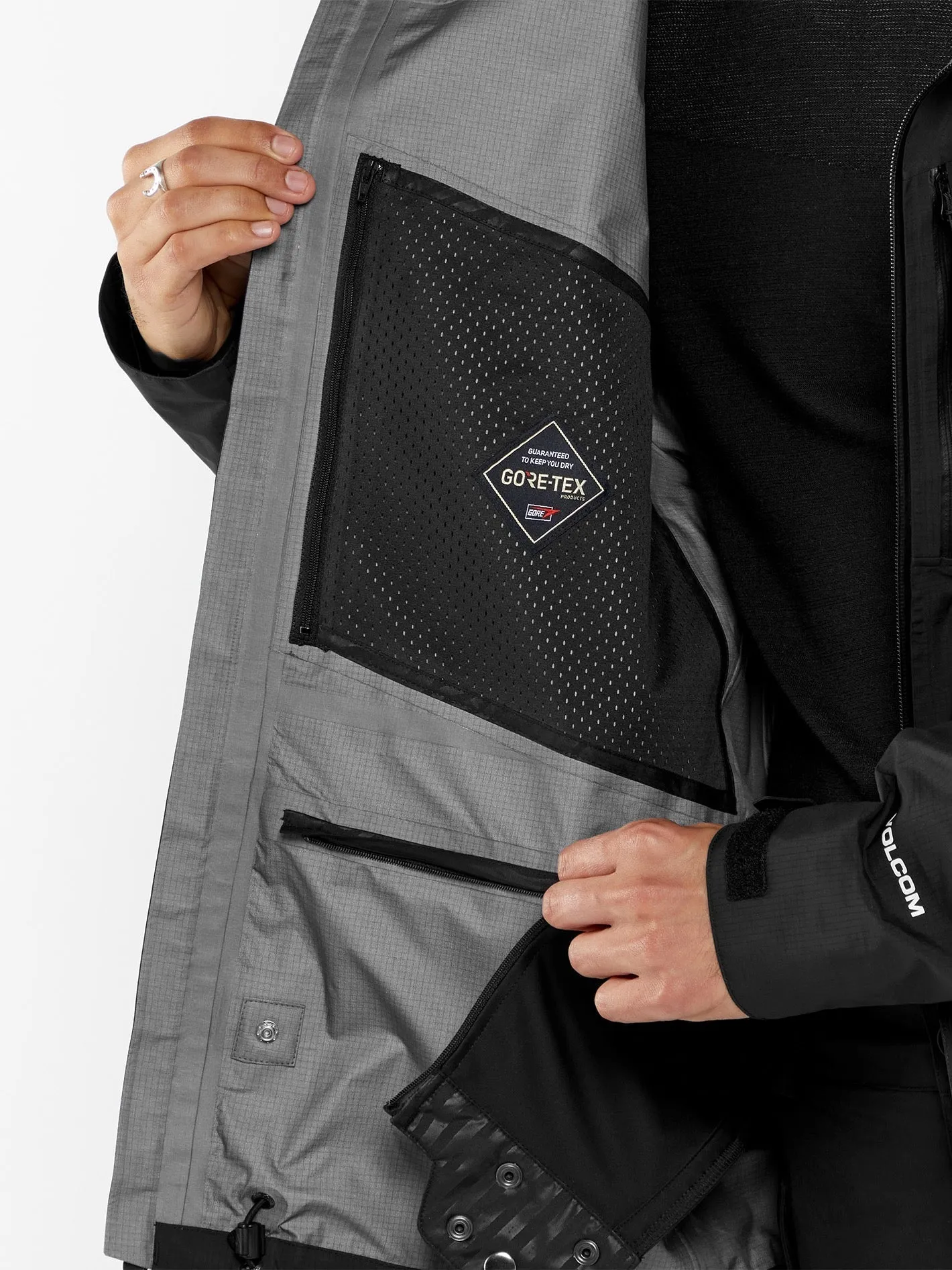 Veste Gore-Tex Arthur Proshell - BLACK