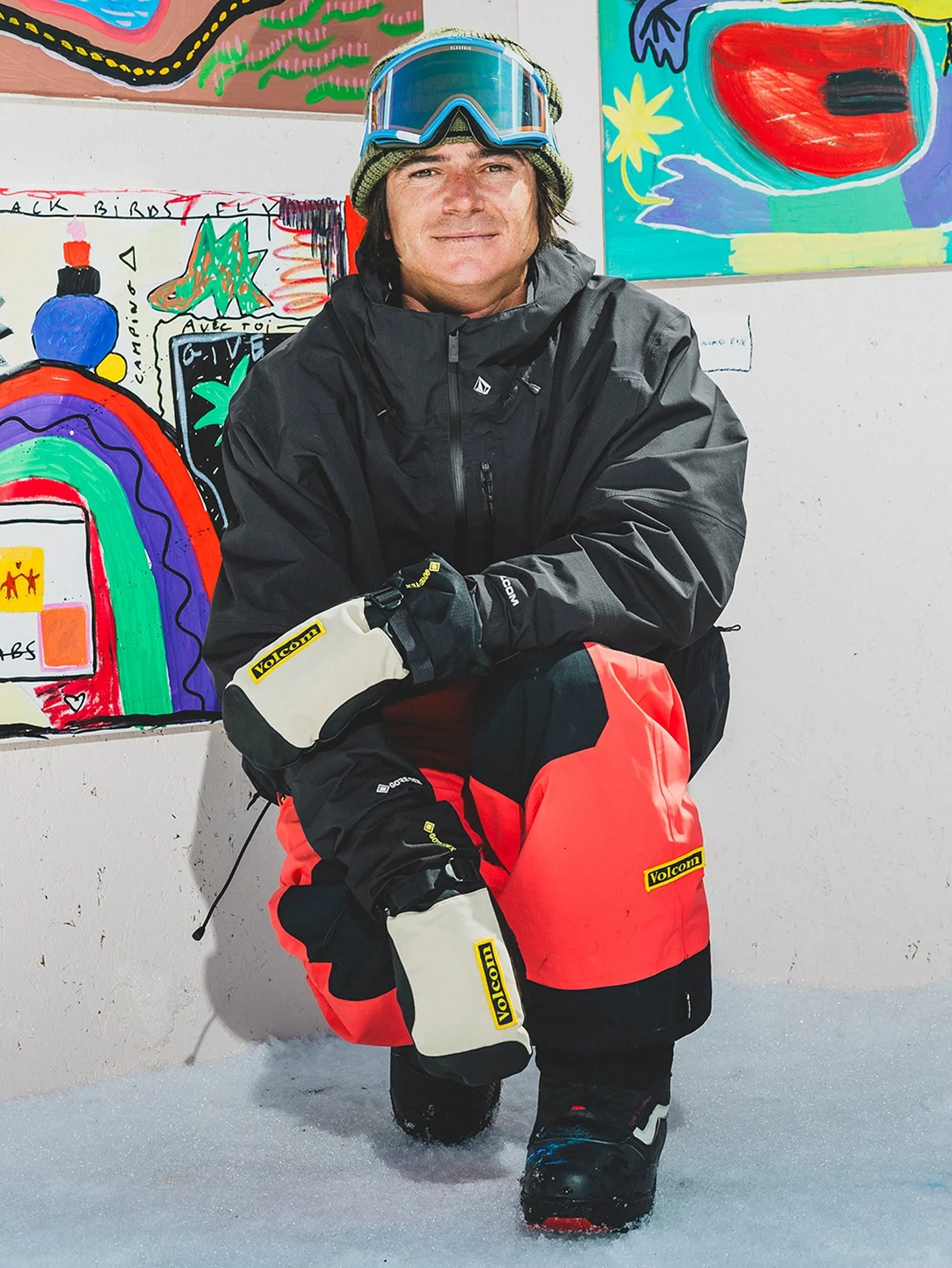 Veste Gore-Tex Arthur Proshell - BLACK