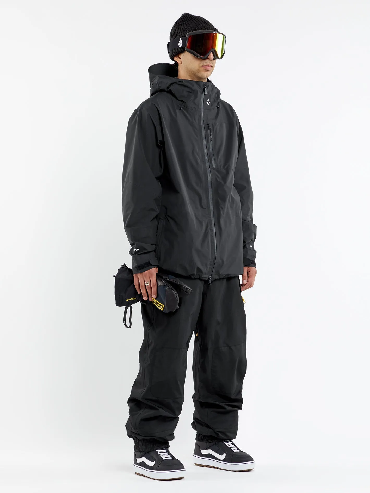 Veste Gore-Tex Arthur Proshell - BLACK