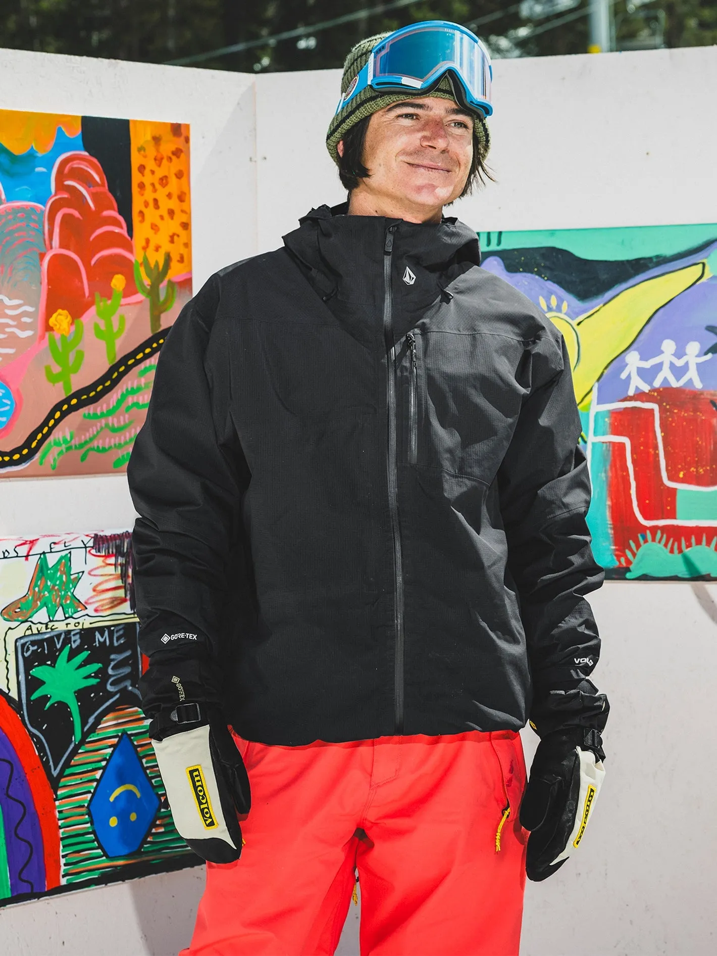 Veste Gore-Tex Arthur Proshell - BLACK