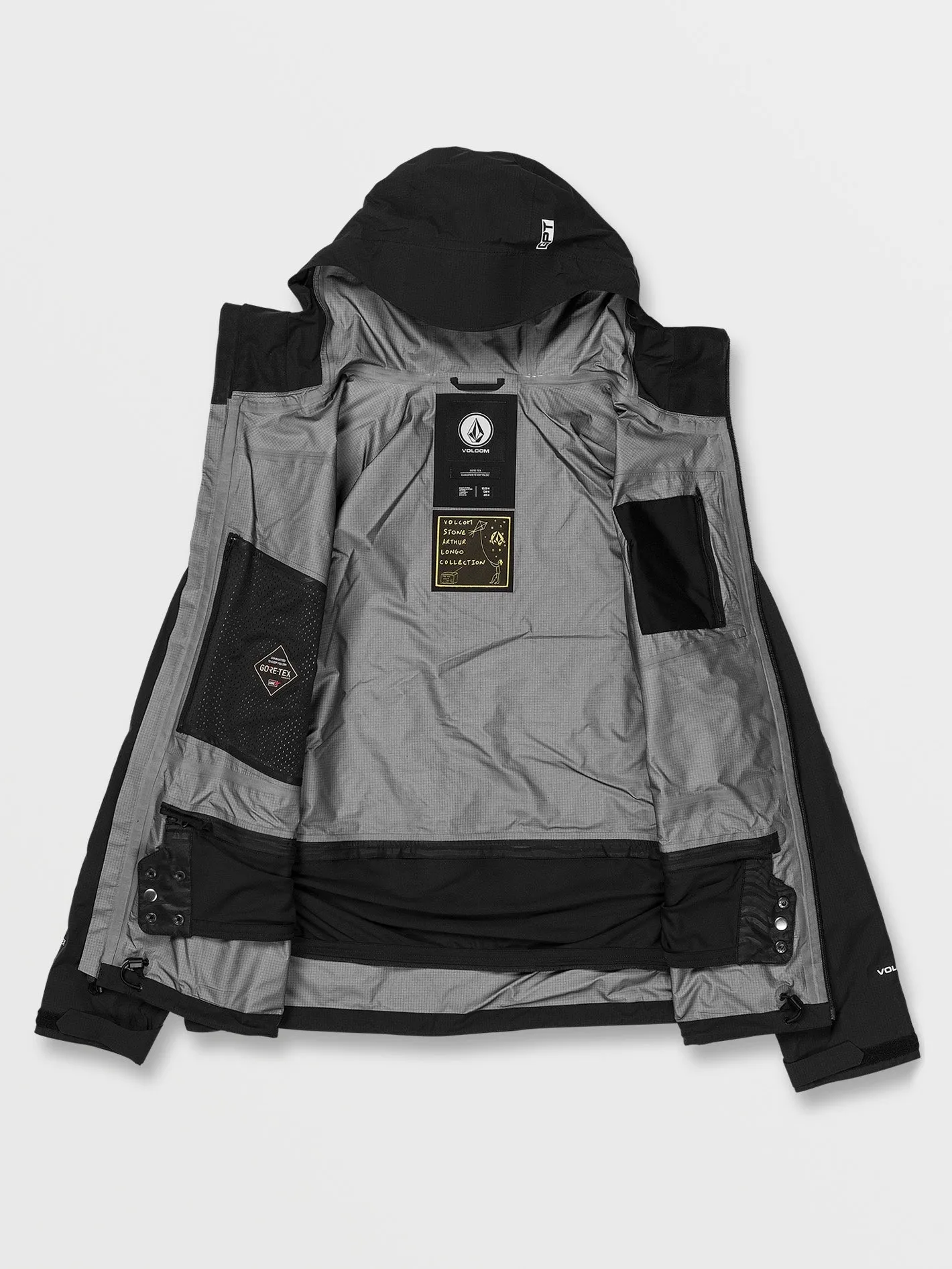Veste Gore-Tex Arthur Proshell - BLACK