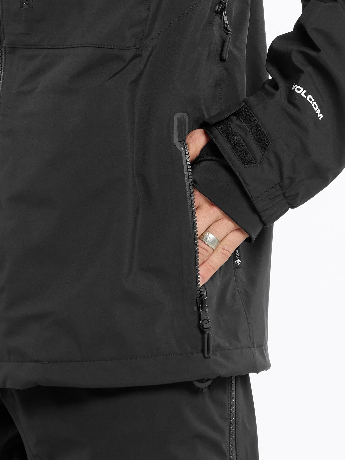 Veste Gore-Tex Guide  - BLACK