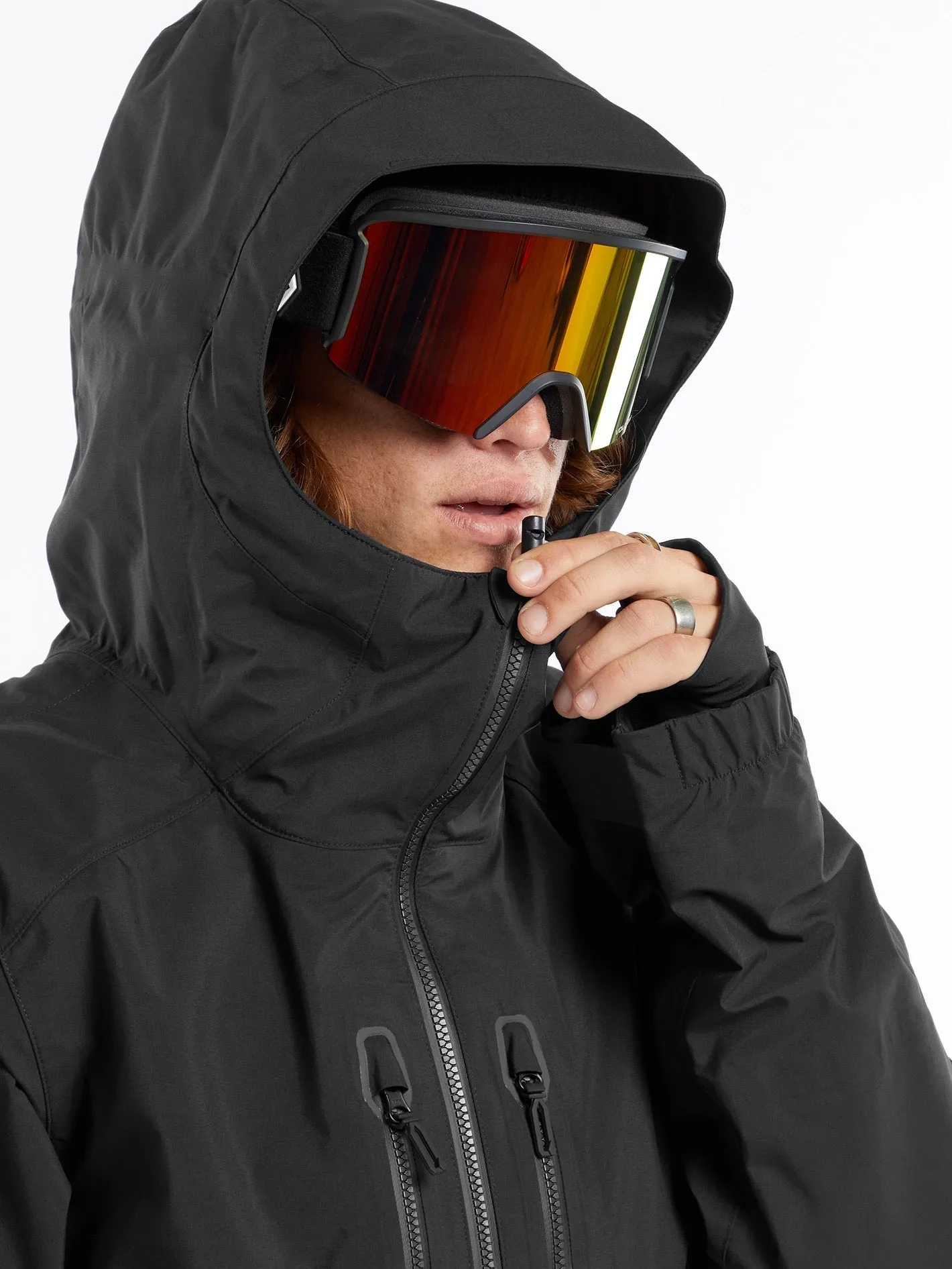 Veste Gore-Tex Guide  - BLACK