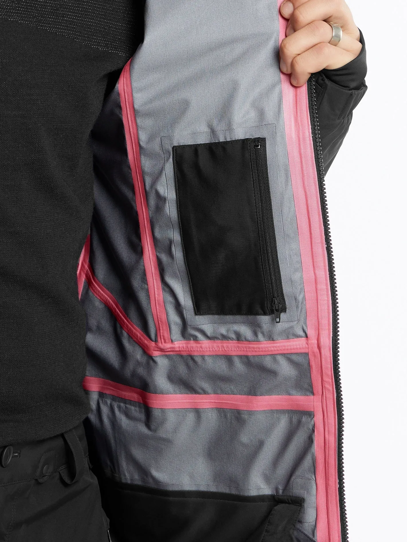 Veste Gore-Tex Guide  - BLACK