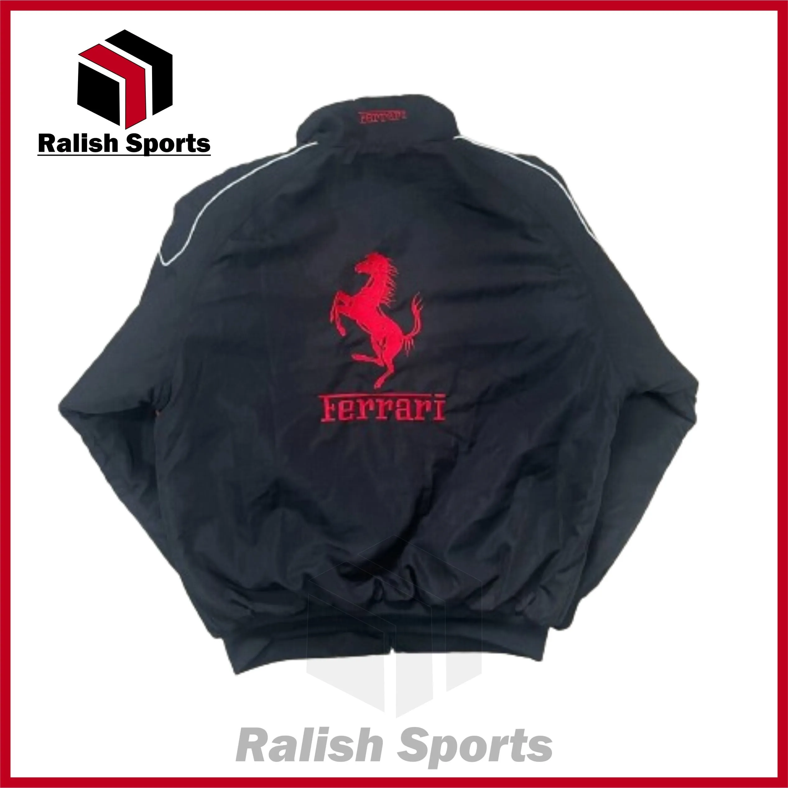 Vintage Ferrari F1 Racing Jacket