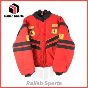 VINTAGE FERRARI JACKET XLARGE