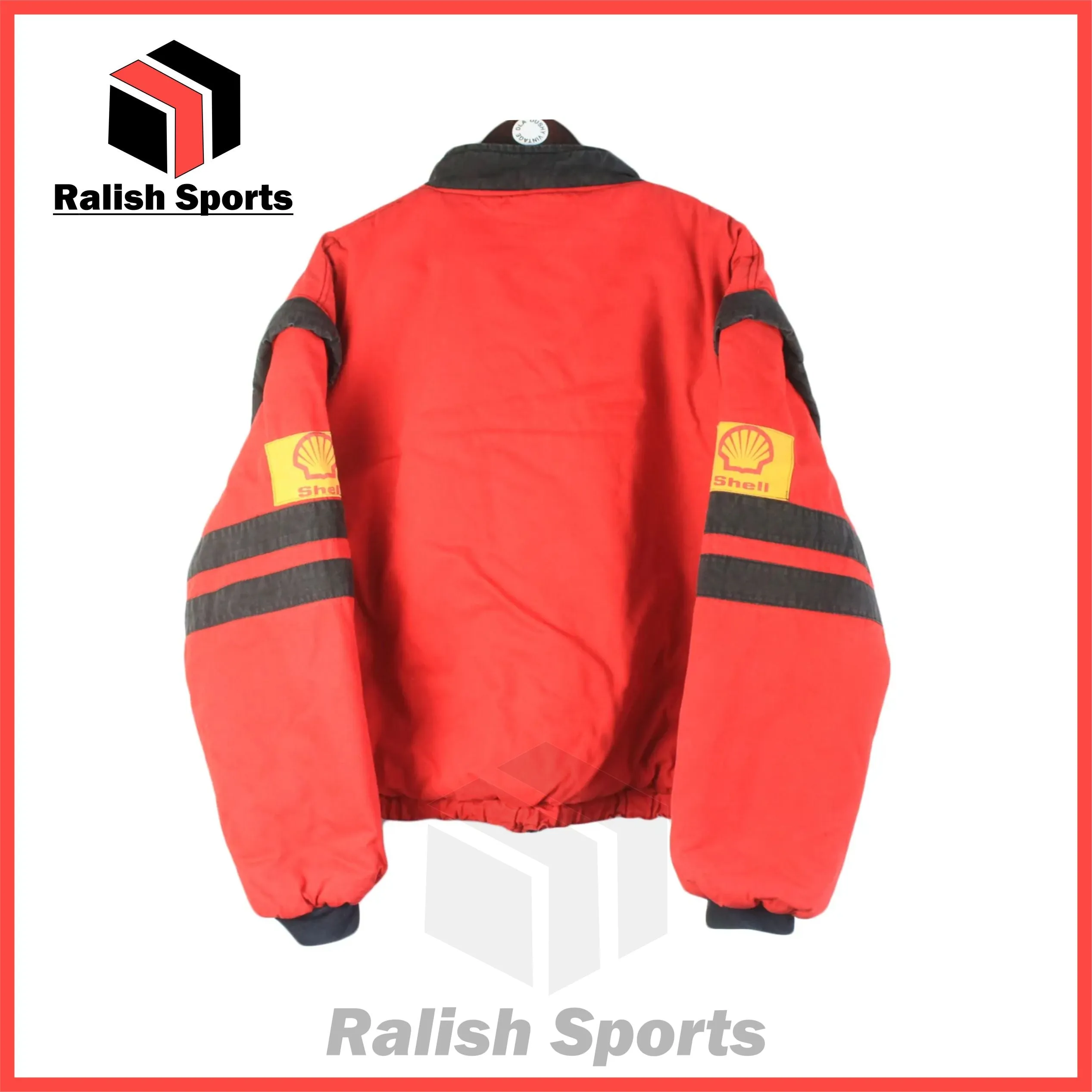 VINTAGE FERRARI JACKET XLARGE