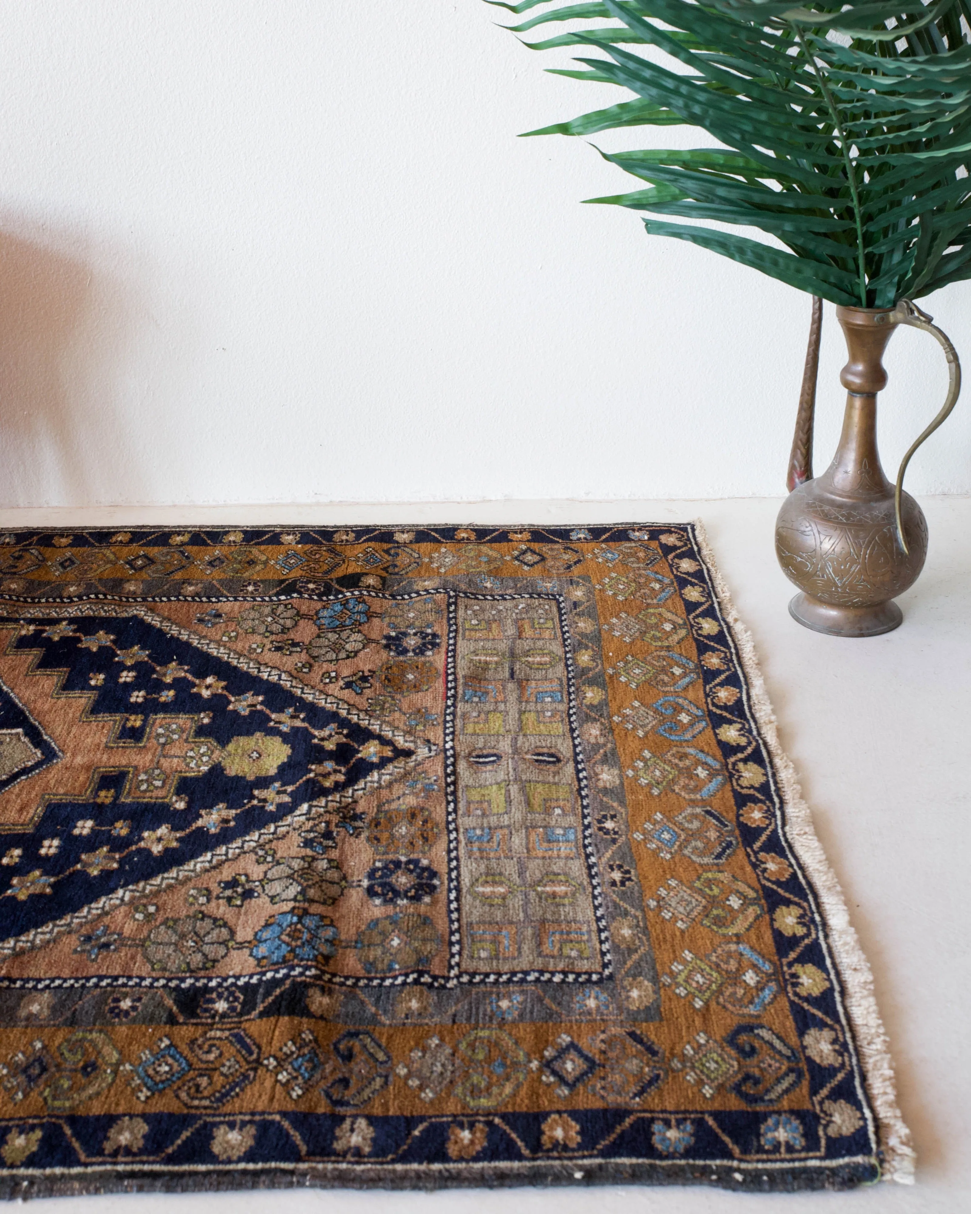 Vintage Kayseri Yahyali Rug 3'4"x5'6"