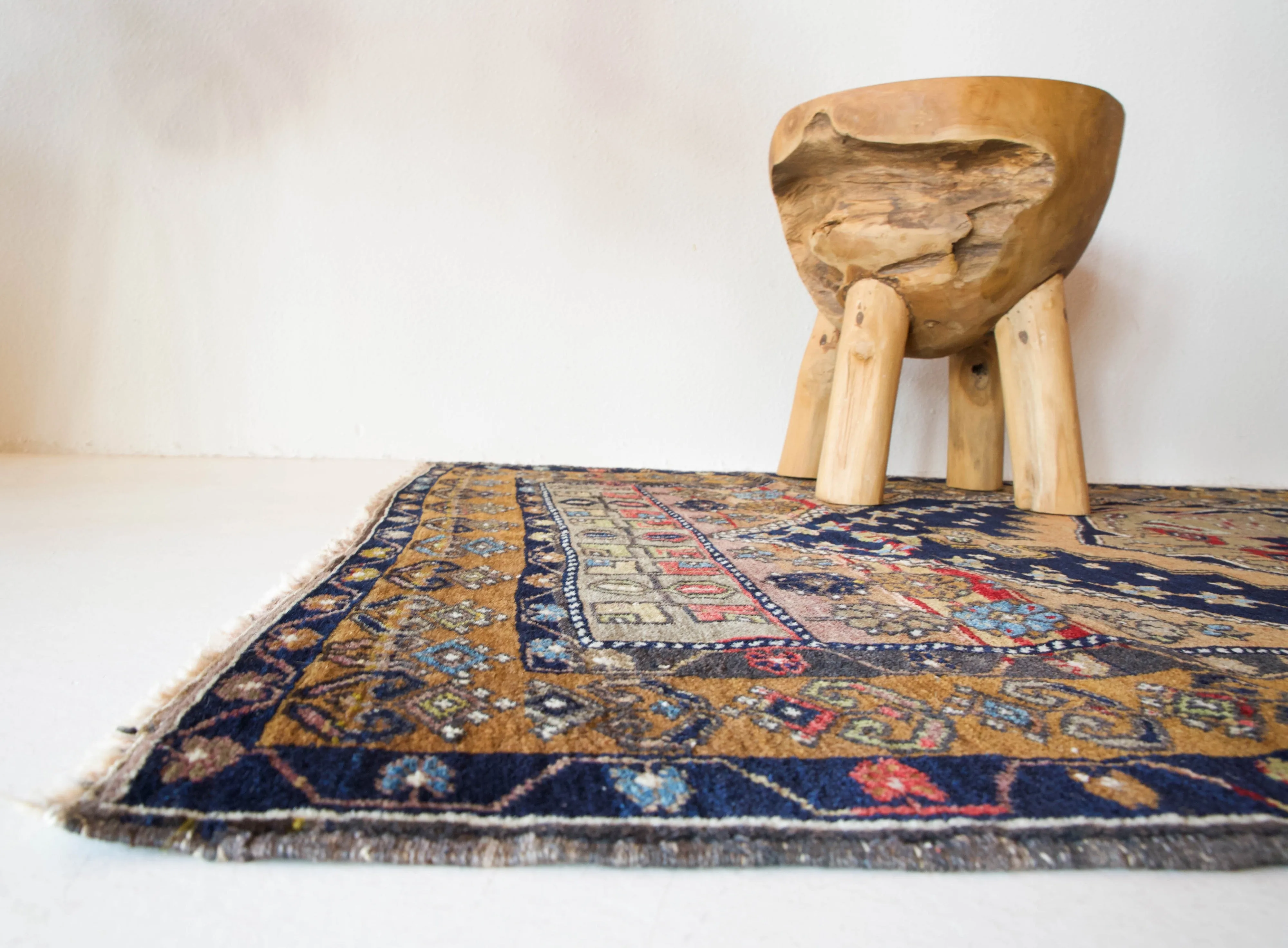 Vintage Kayseri Yahyali Rug 3'4"x5'6"