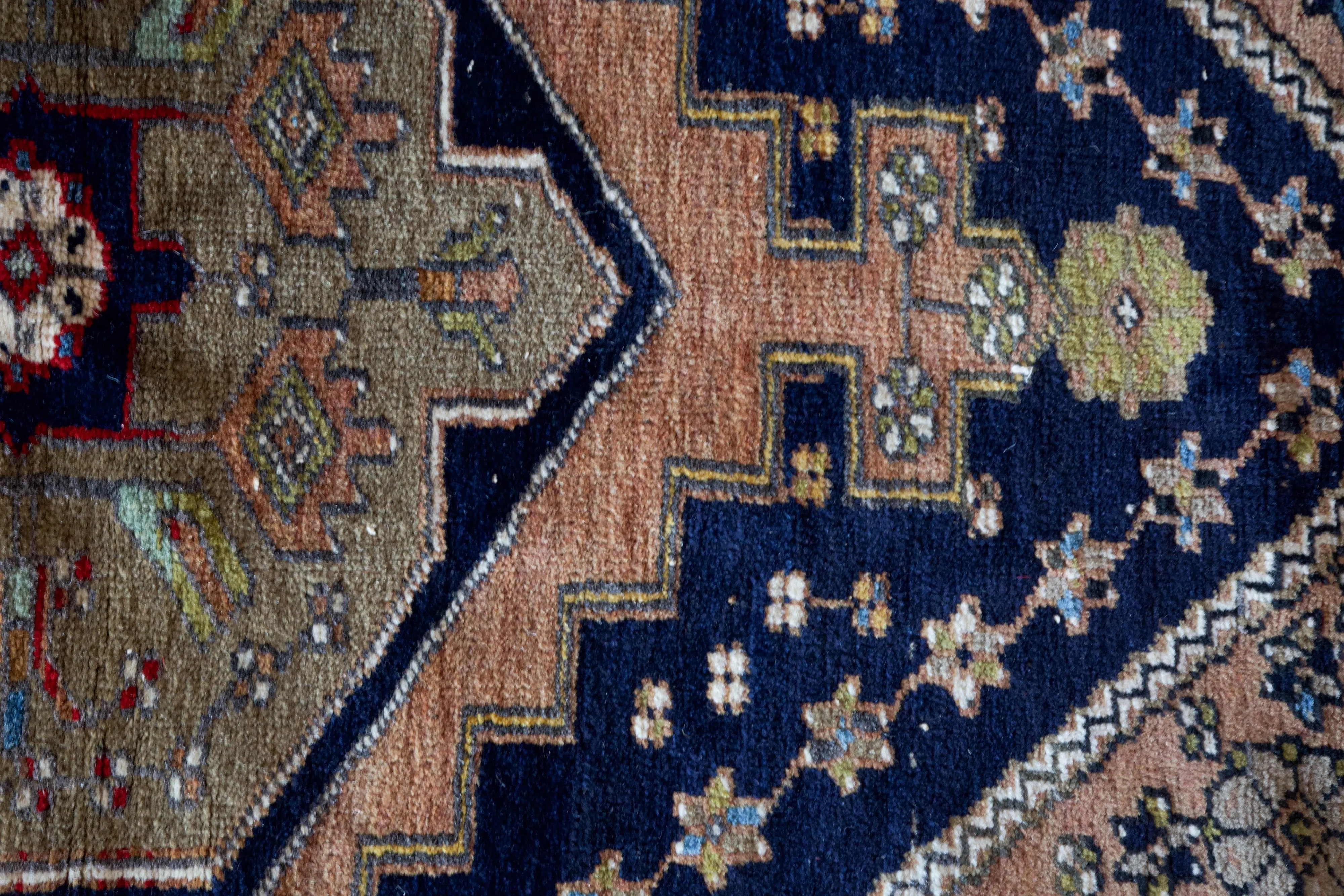 Vintage Kayseri Yahyali Rug 3'4"x5'6"
