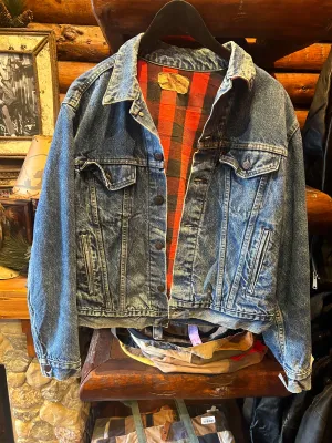Vintage Lined Levis, Small