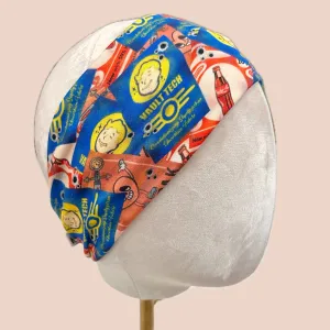 Vintage Poster Stretch Headband