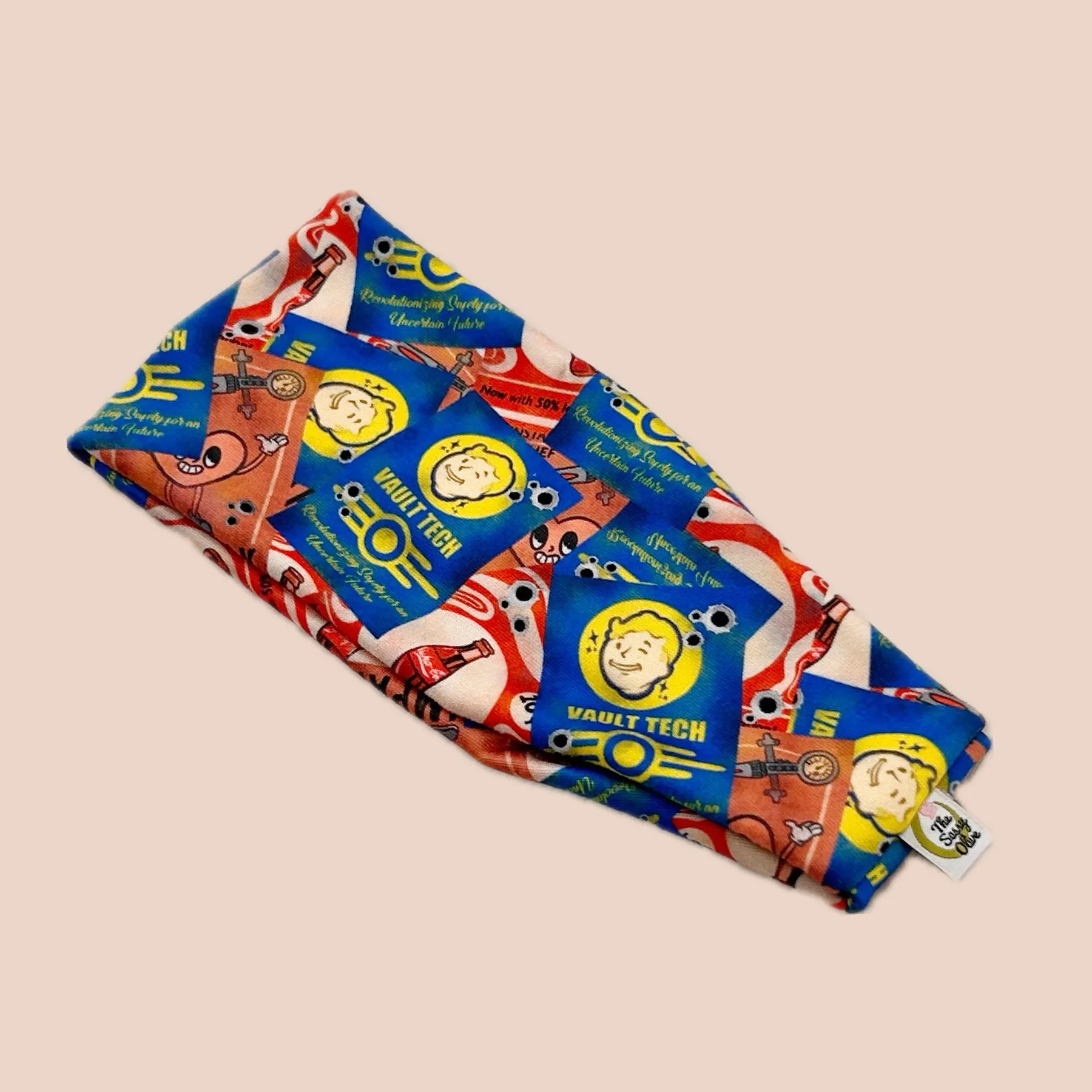 Vintage Poster Stretch Headband