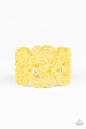 Vintage Romance - Yellow