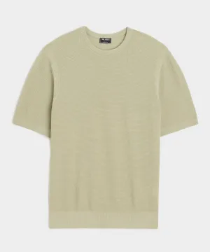 Vista Crewneck Sweater Tee