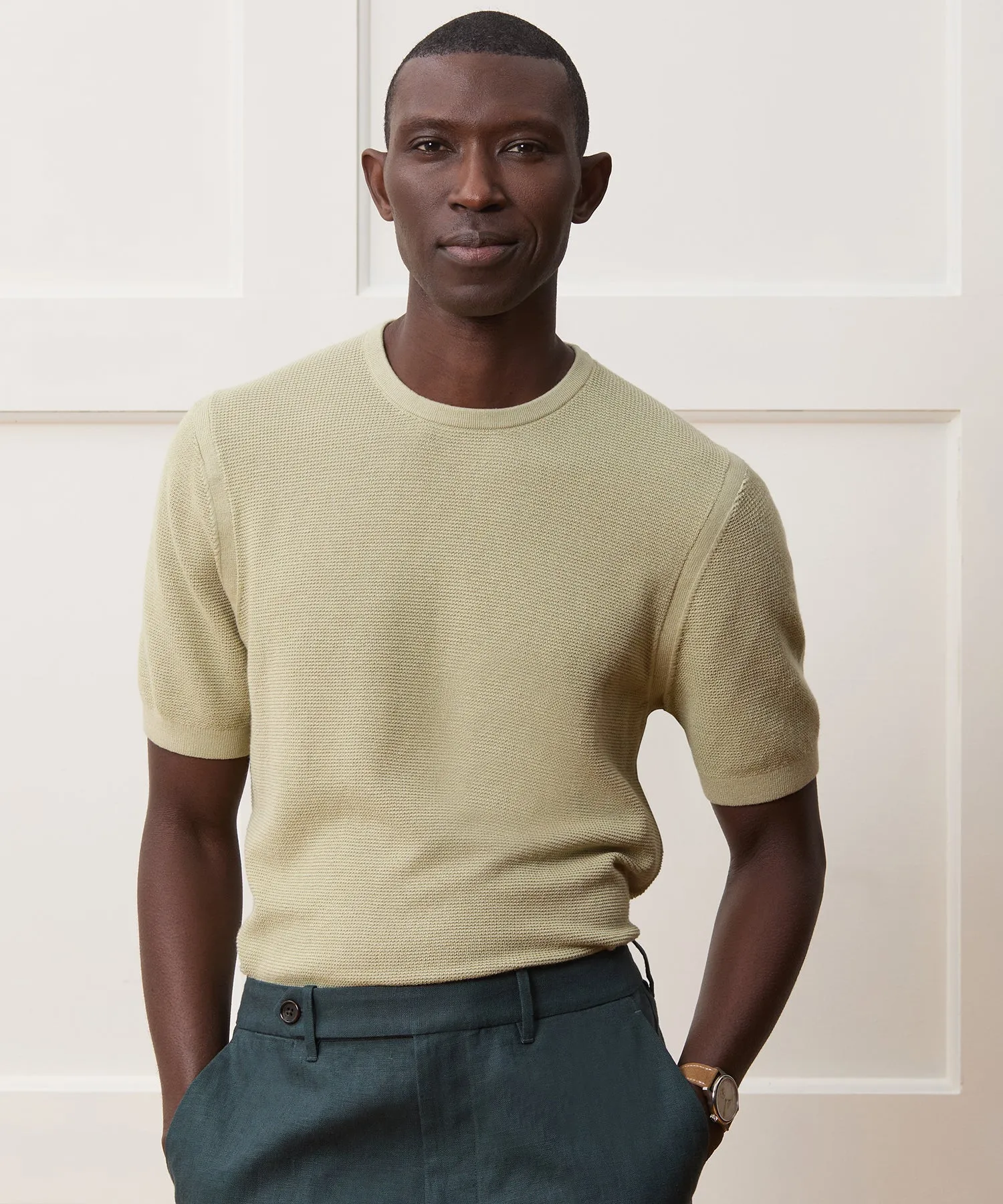 Vista Crewneck Sweater Tee