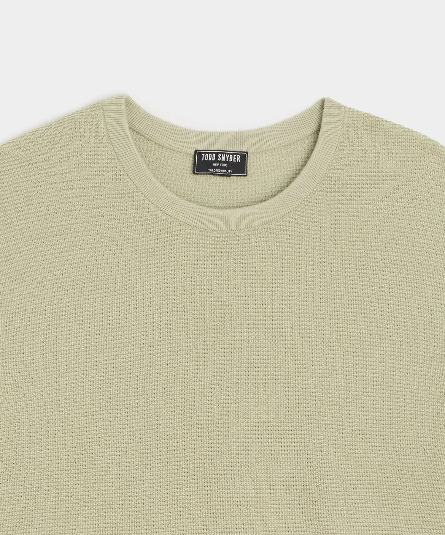 Vista Crewneck Sweater Tee