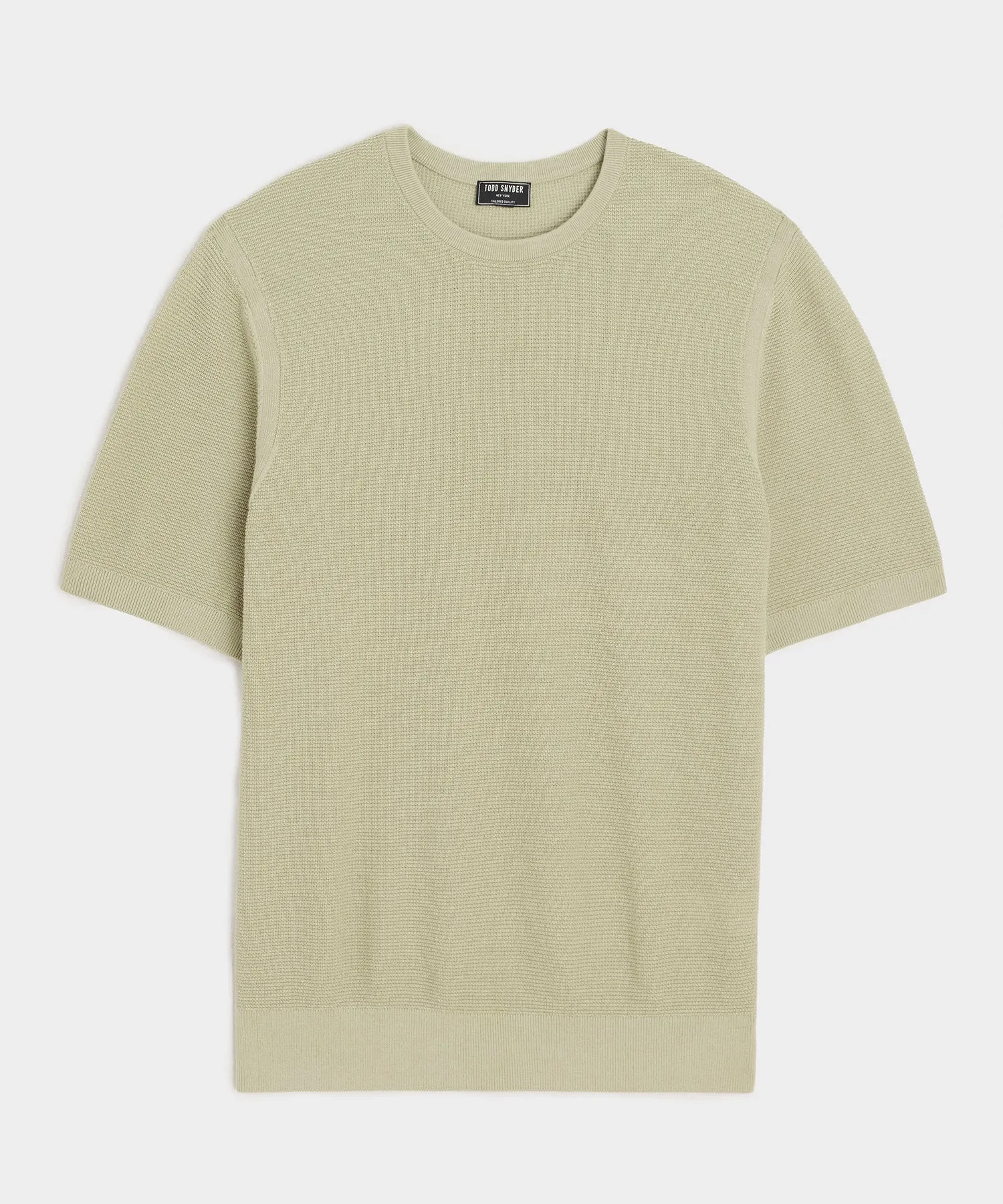 Vista Crewneck Sweater Tee