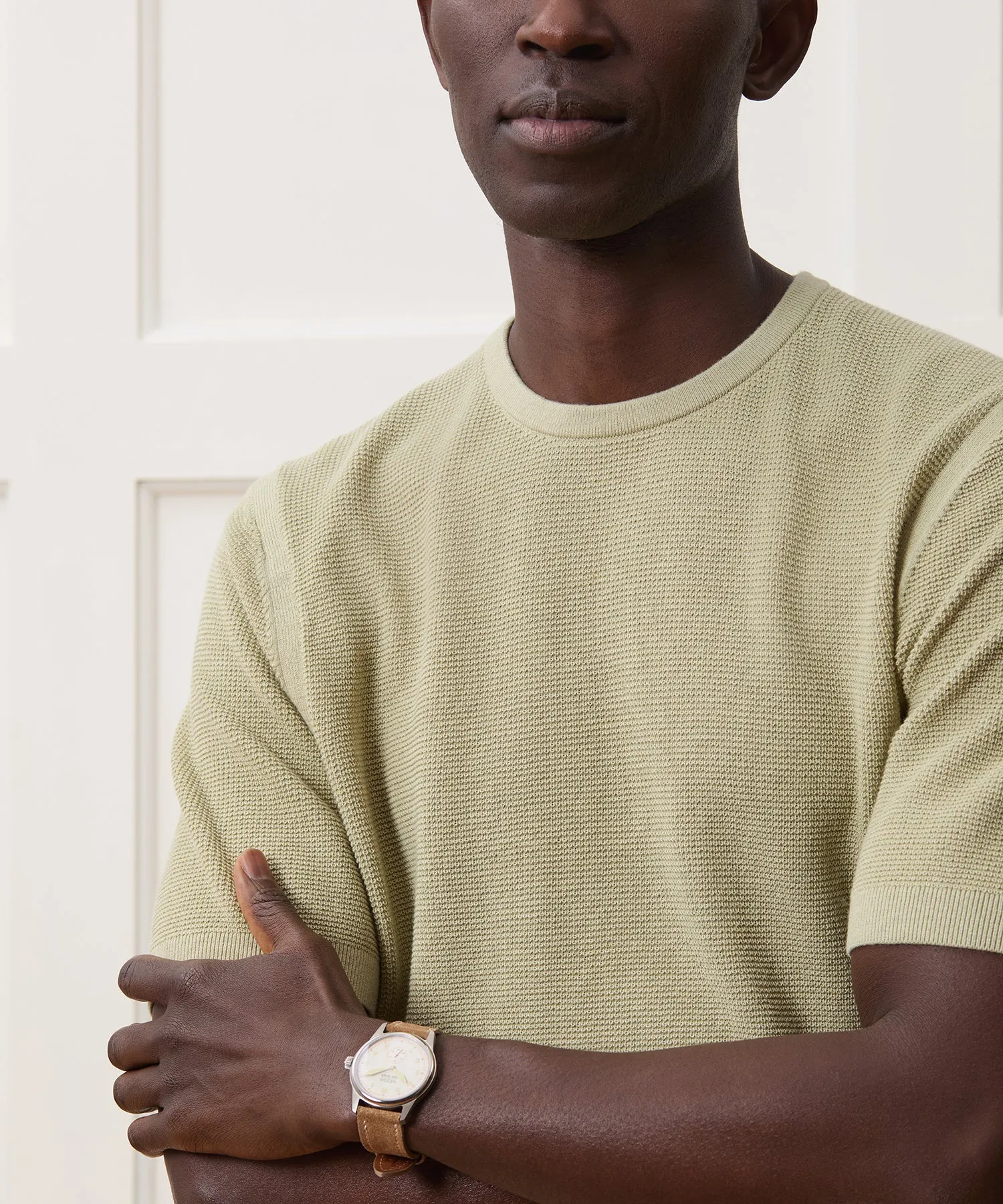 Vista Crewneck Sweater Tee