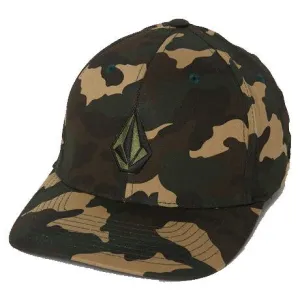 VOLCOM Full Stone Heather flexfit cap - Camo