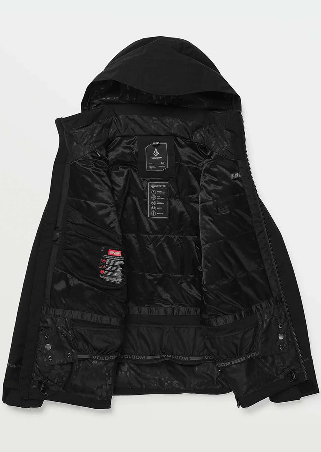 Volcom Women's 3D Stretch Gore Jacket