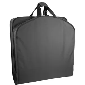 WallyBags® 40” Deluxe Travel Garment Bag Black 40 Inch U3