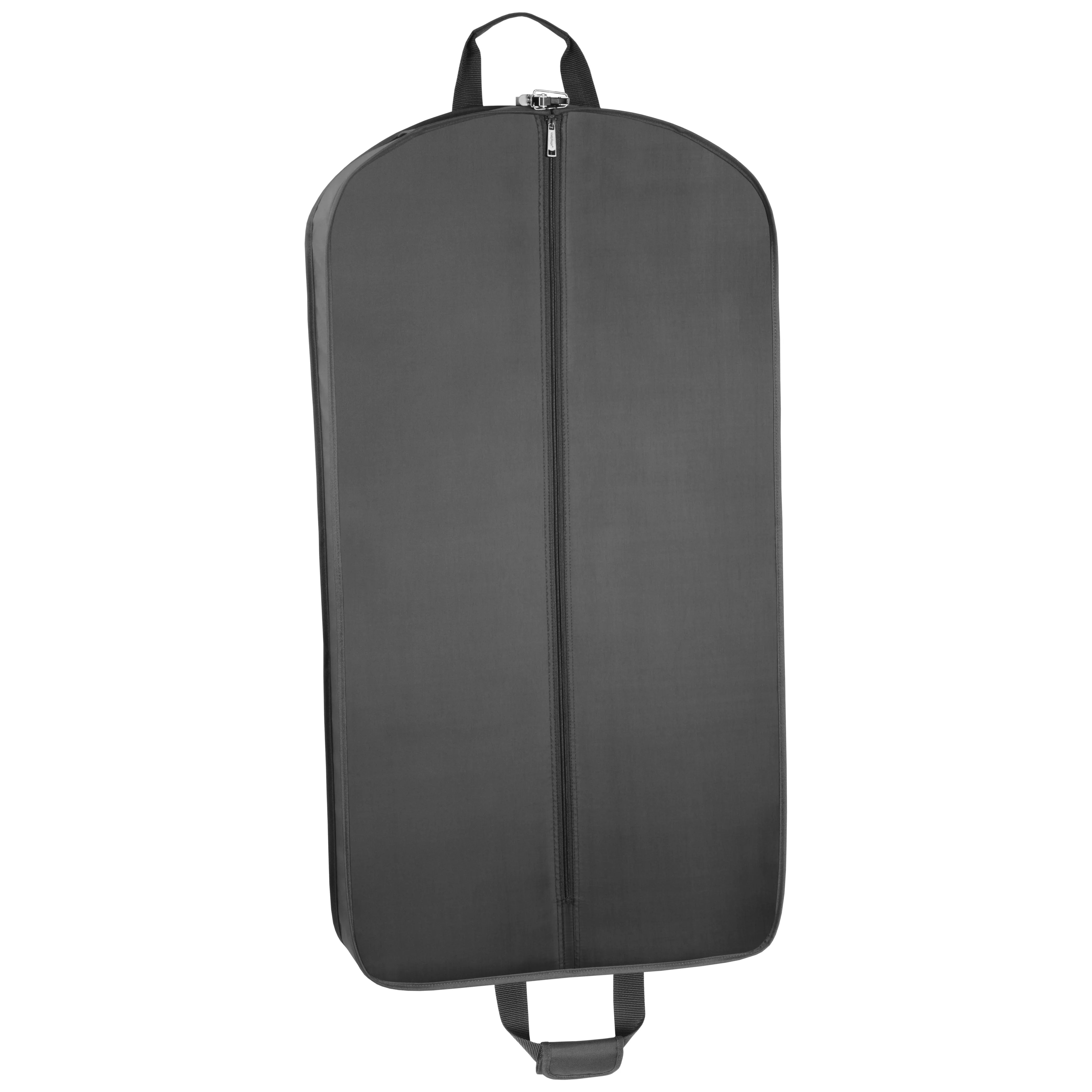 WallyBags® 40” Deluxe Travel Garment Bag Black 40 Inch U3